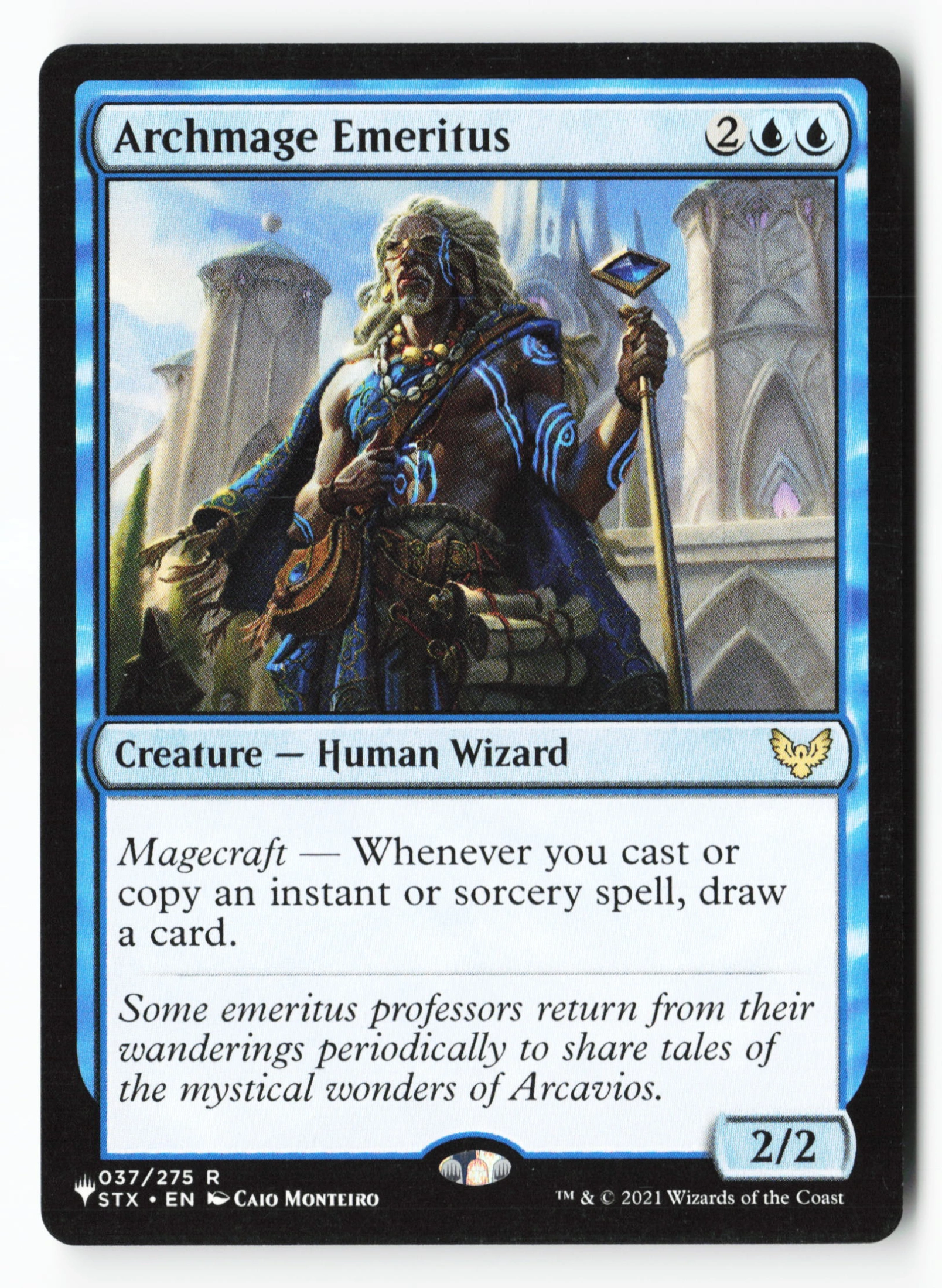 Archmage Emeritus (STX 037) — Voorkant