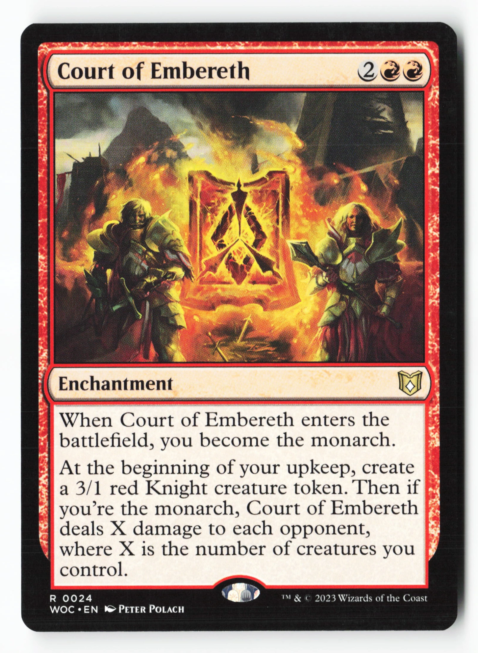 Court of Embereth (WOC 024) — Voorkant