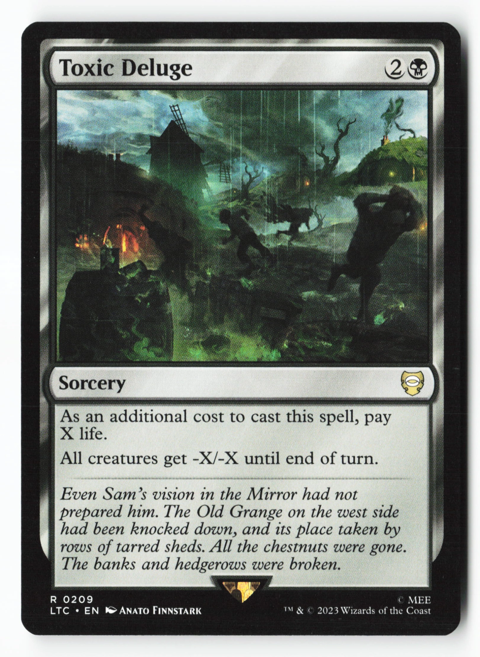 Toxic Deluge (LTC 209) — Voorkant