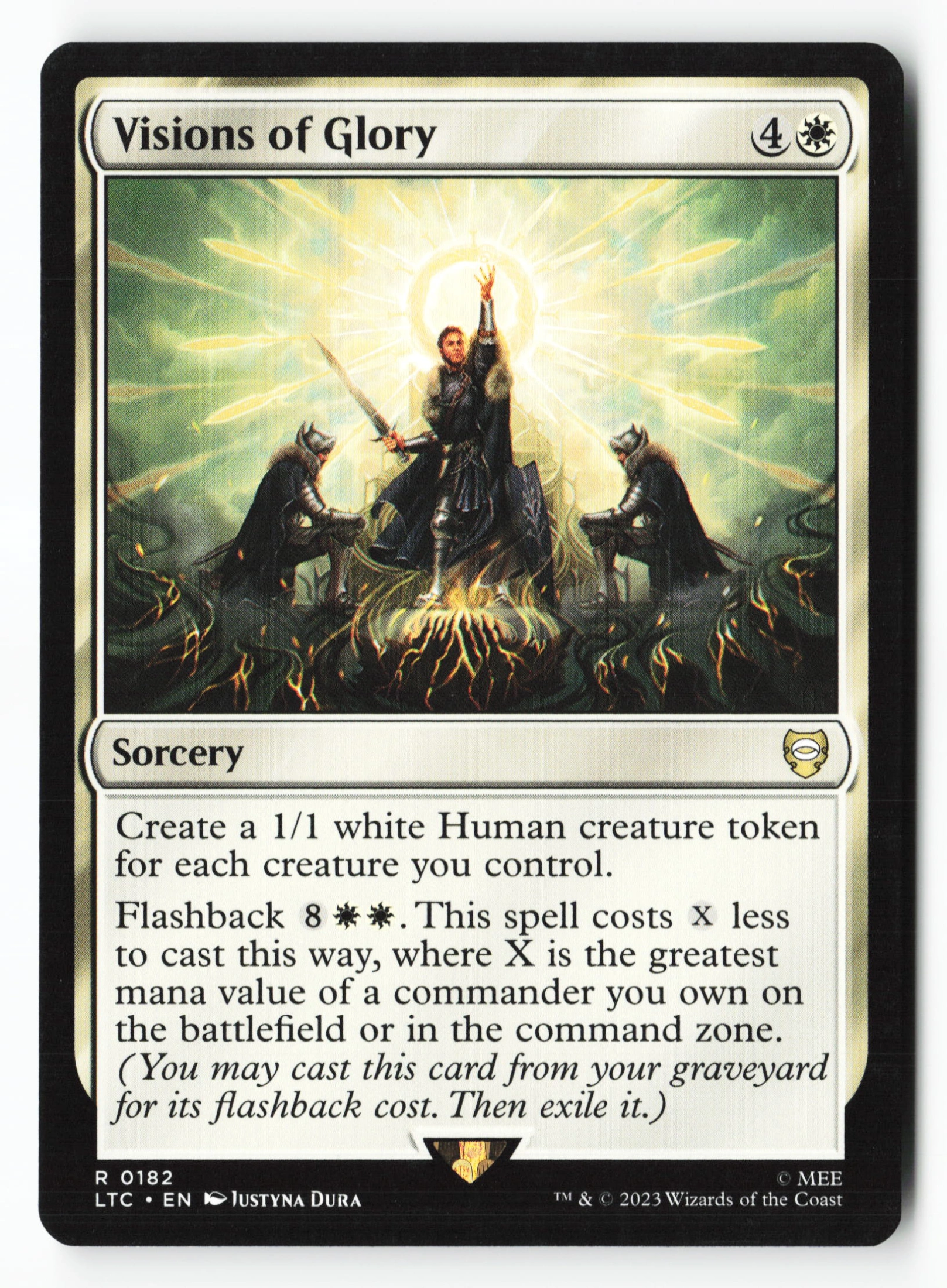 Visions of Glory (LTC 182) — Voorkant