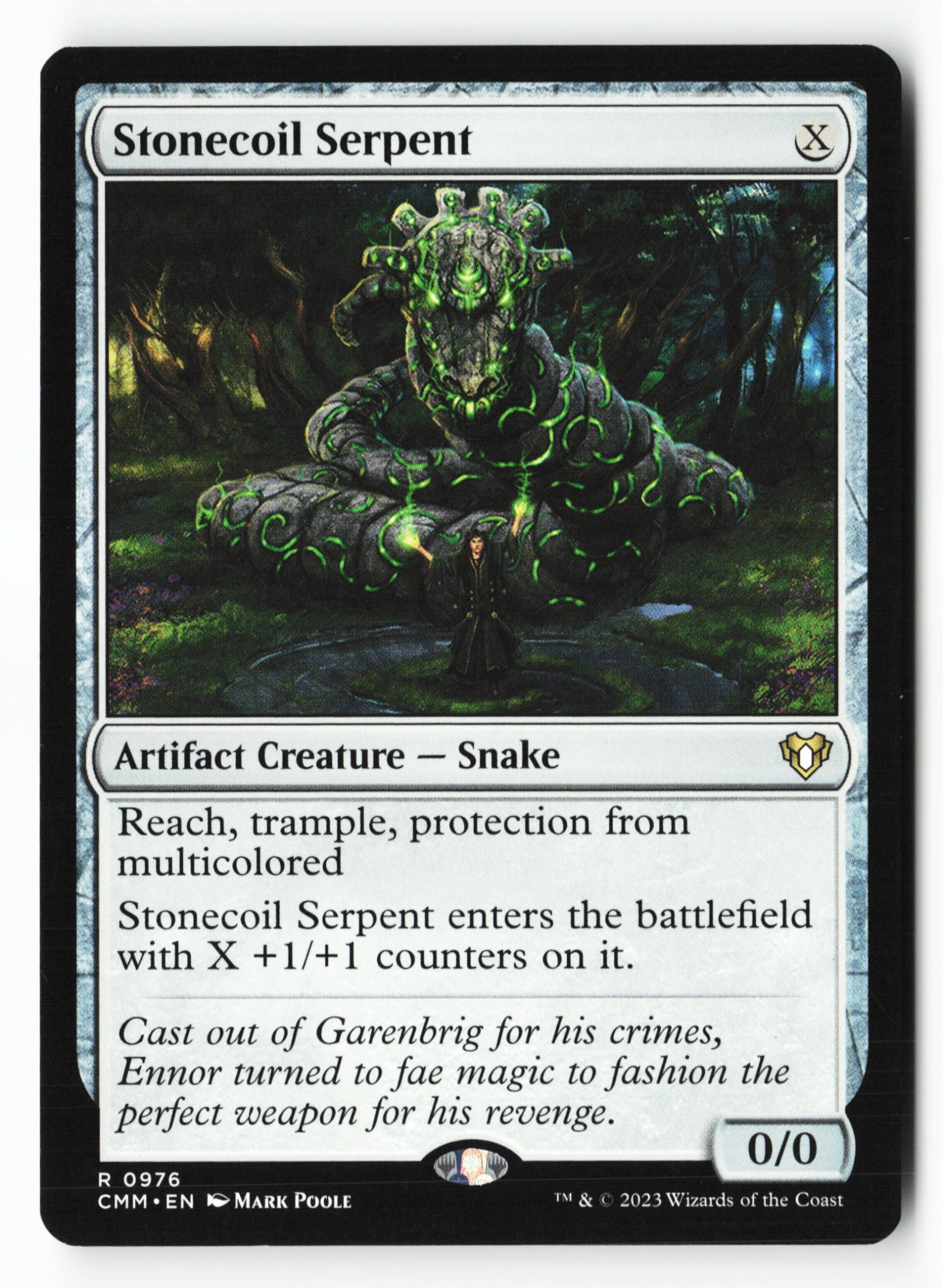 Stonecoil Serpent (CMM 976) — Voorkant