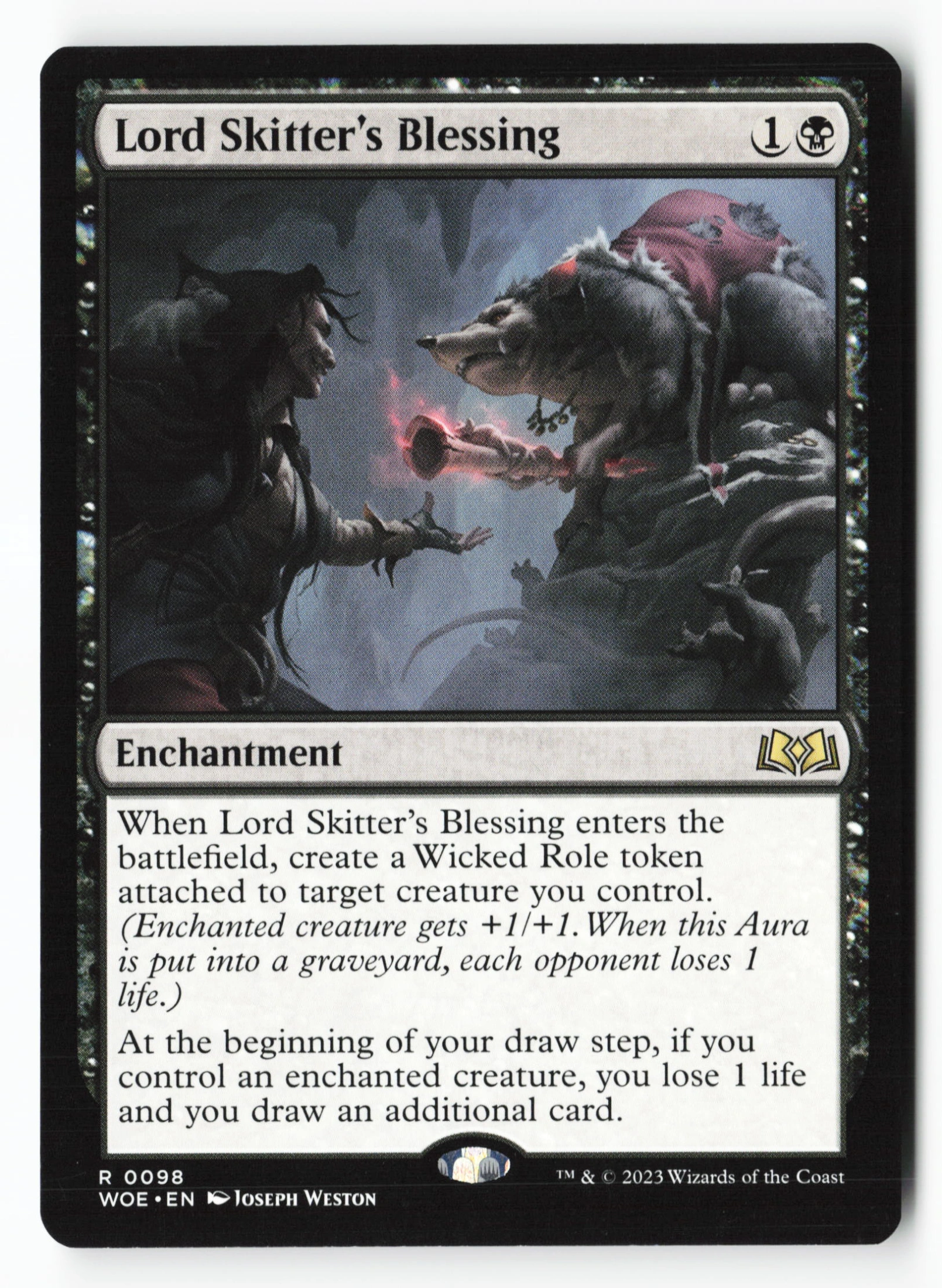 Lord Skitter's Blessing (WOE 098) — Voorkant