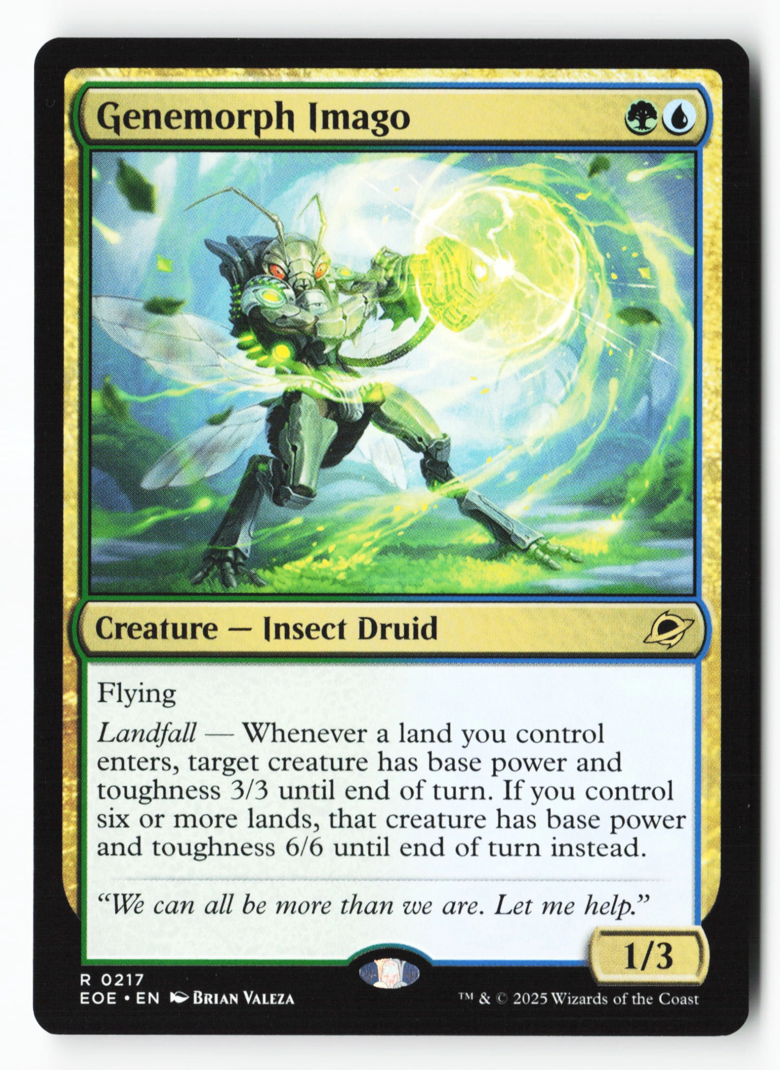 Genemorph Imago (EOE 217) — Voorkant