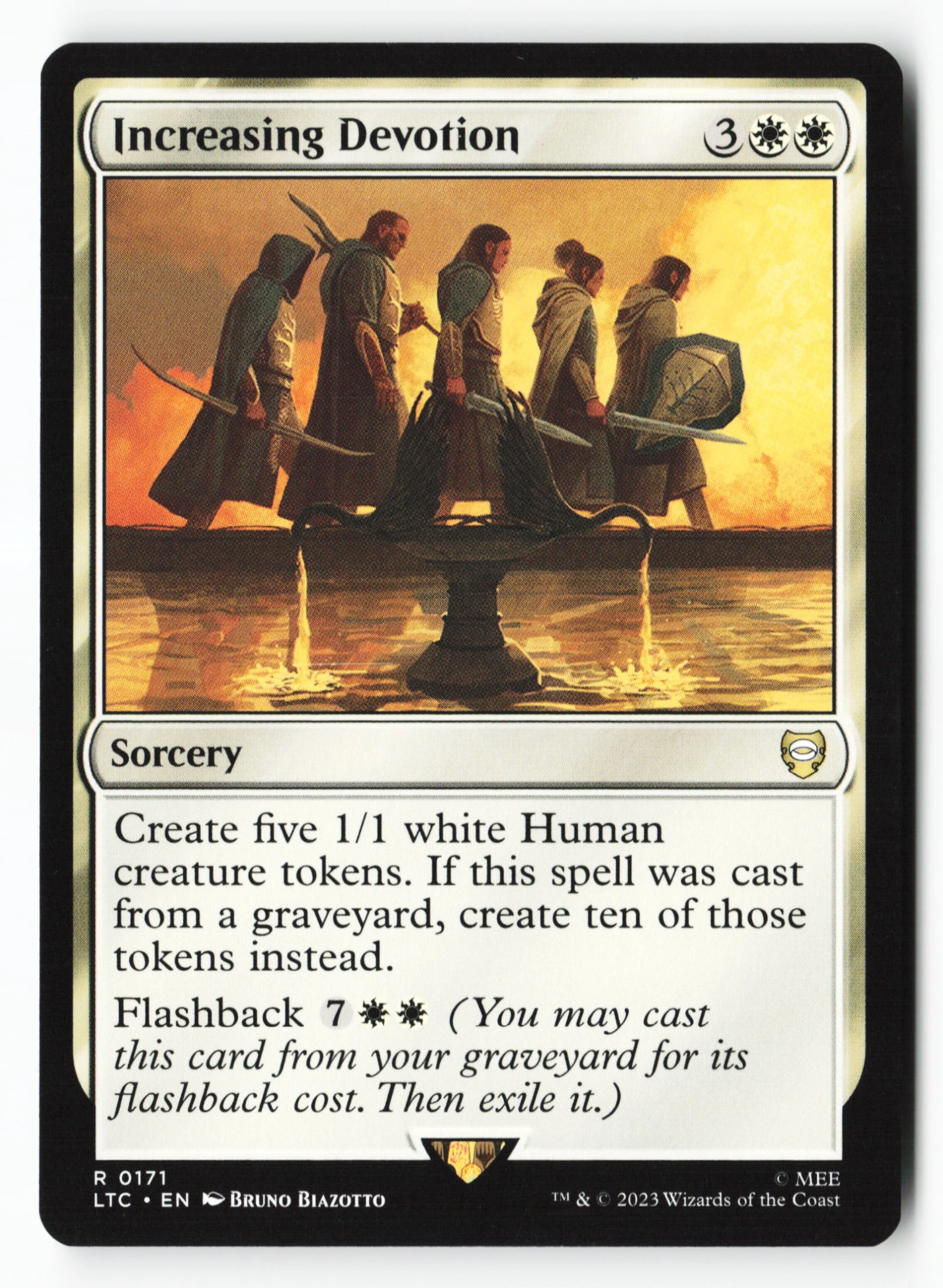 Increasing Devotion (LTC 171) — Voorkant