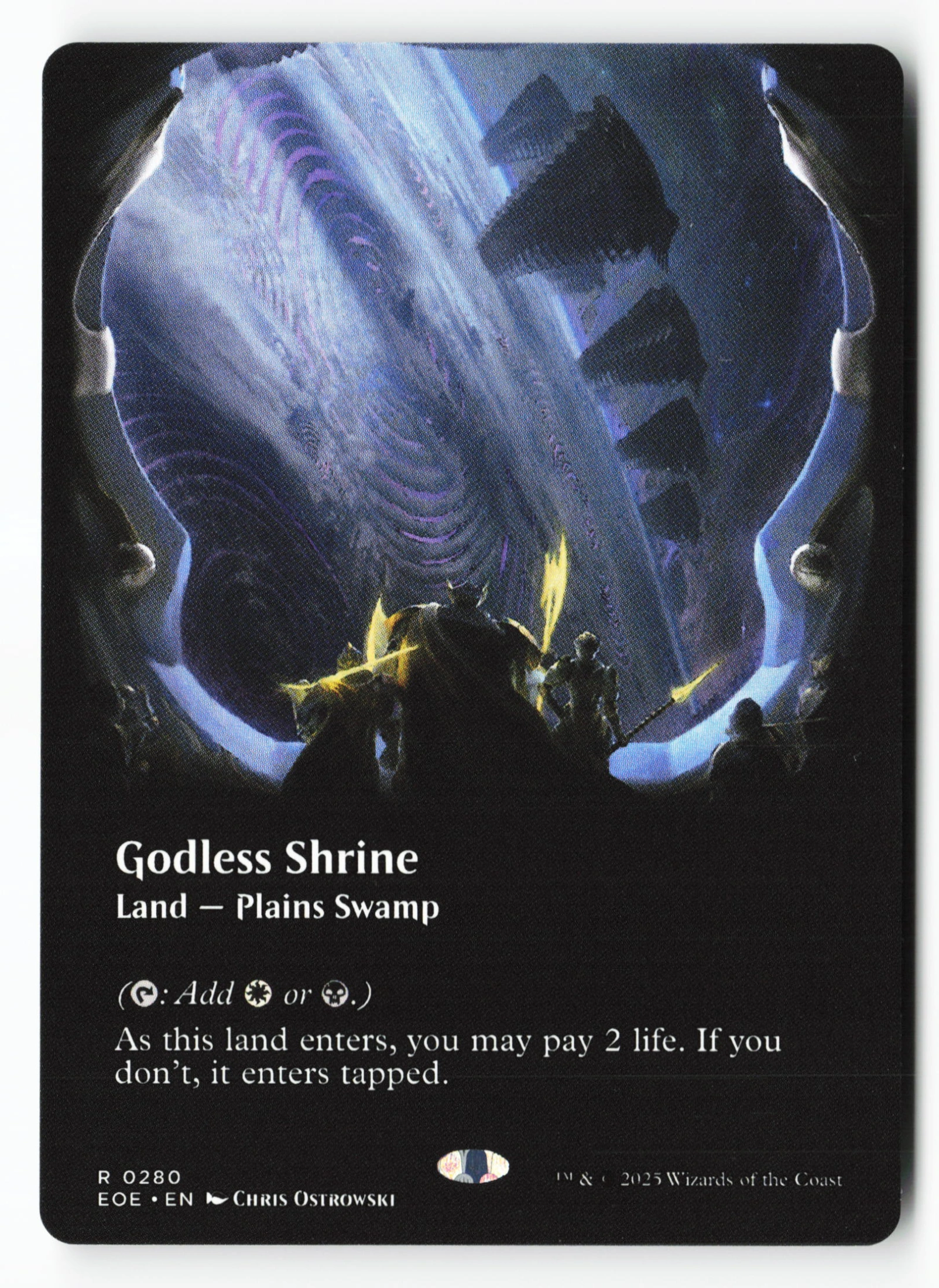 Godless Shrine (EOE 280) — Voorkant
