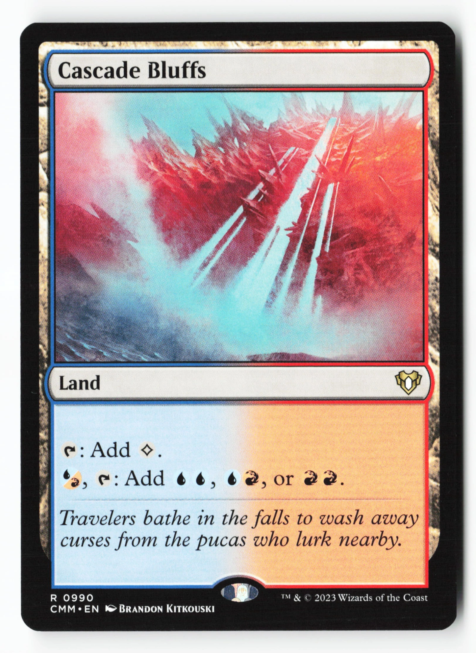 Cascade Bluffs (CMM 990) — Voorkant