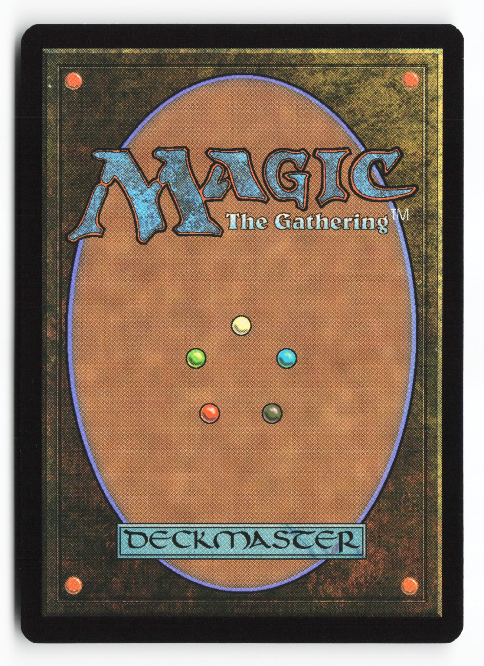 Verge Rangers (LTC 180) — Achterkant
