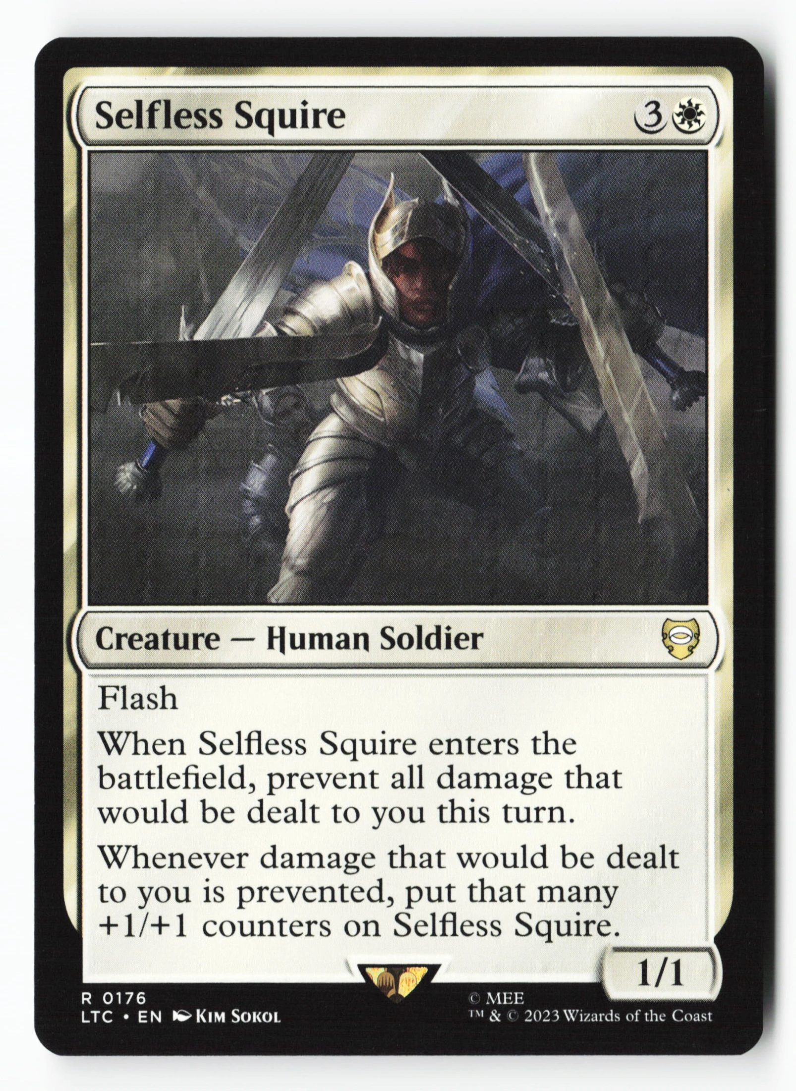 Selfless Squire (LTC 176) — Voorkant