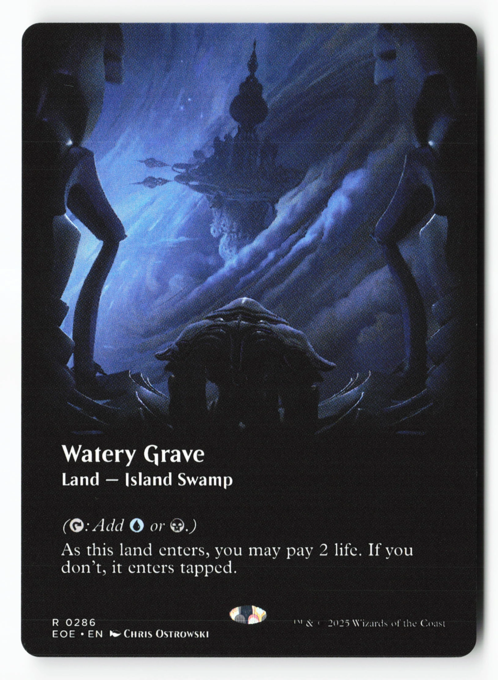 Watery Grave (EOE 286) — Voorkant