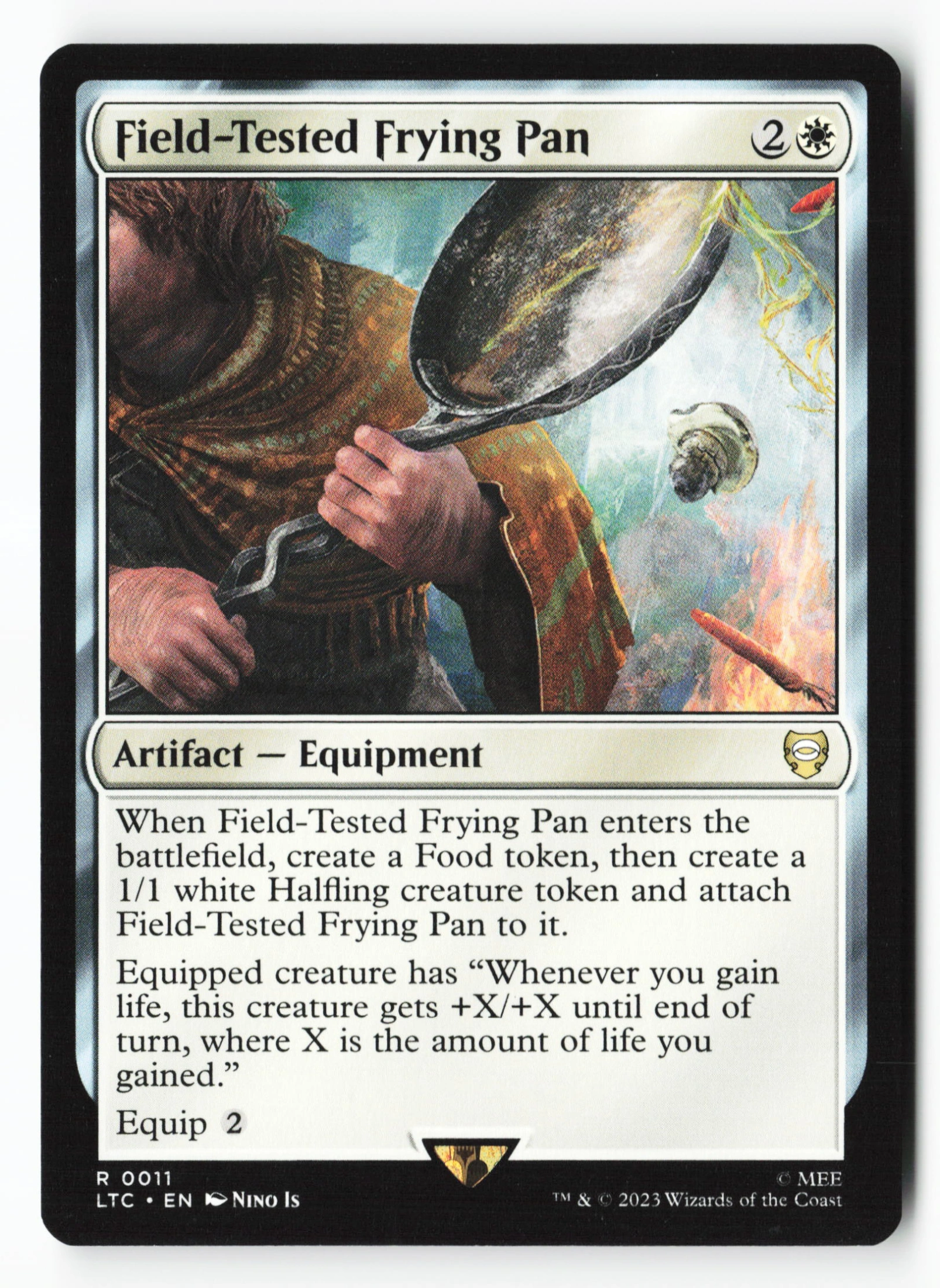 Field-Tested Frying Pan (LTC 011) — Voorkant