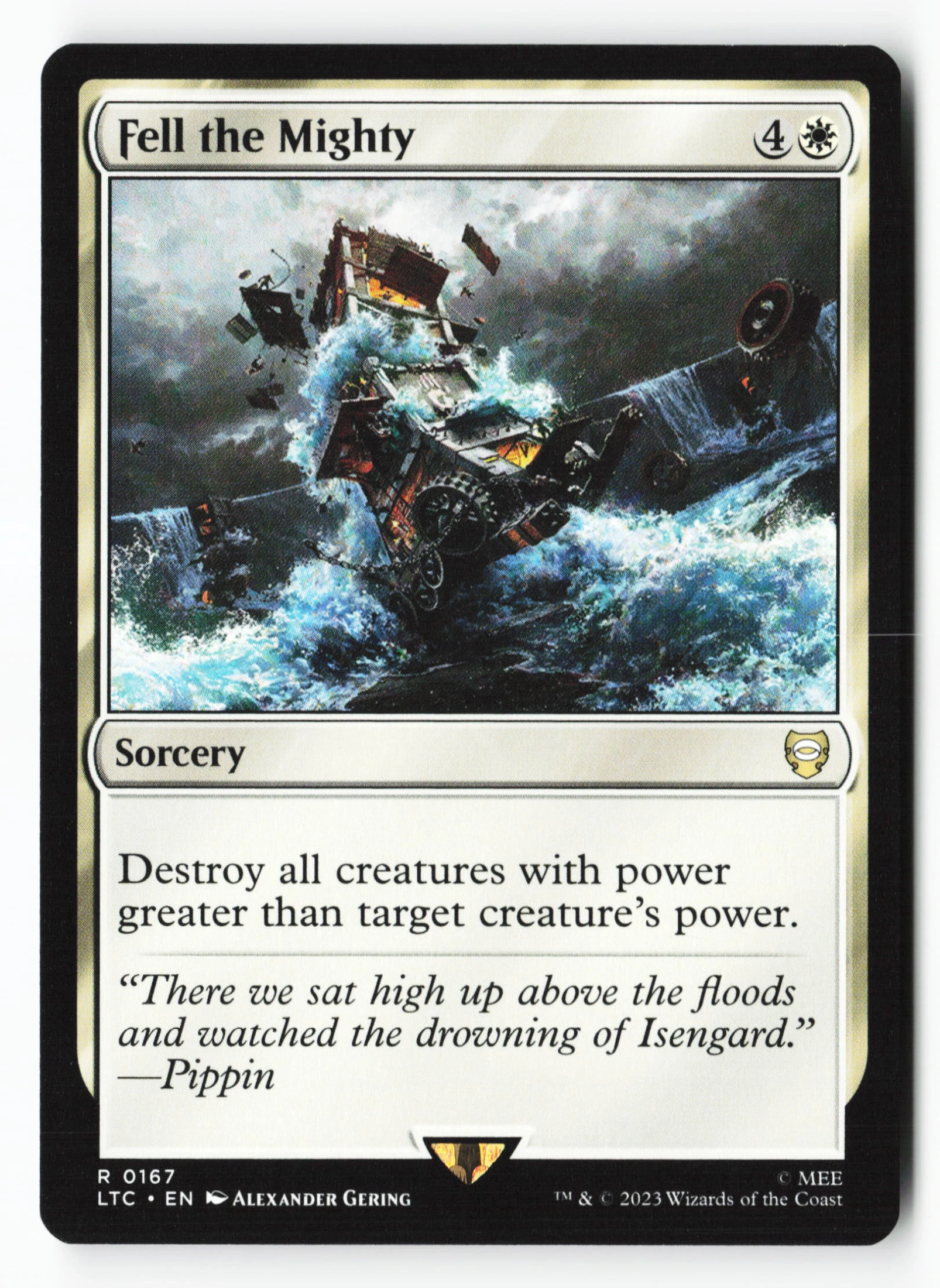Fell the Mighty (LTC 167) — Voorkant