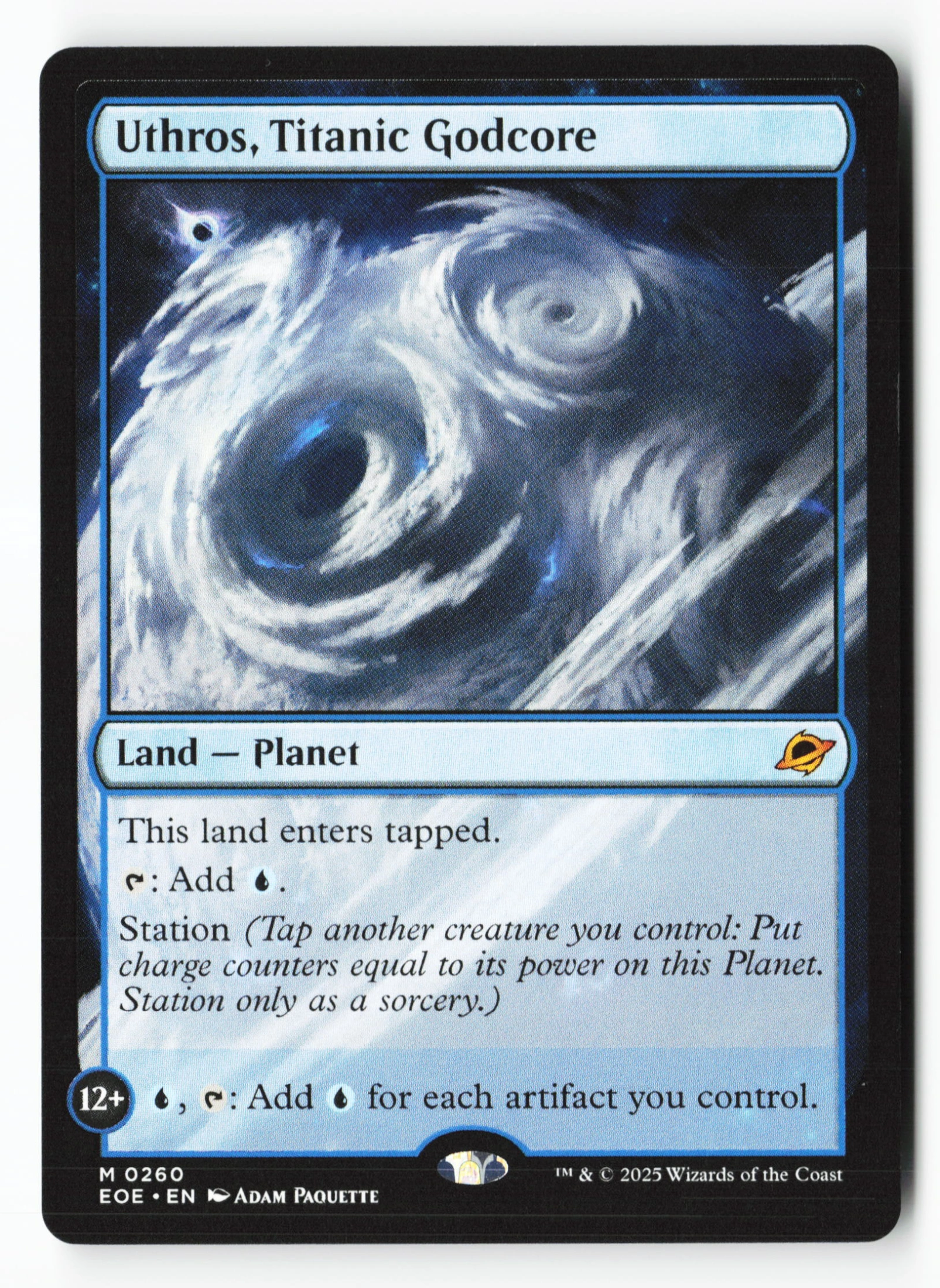 Uthros, Titanic Godcore (EOE 260) — Voorkant