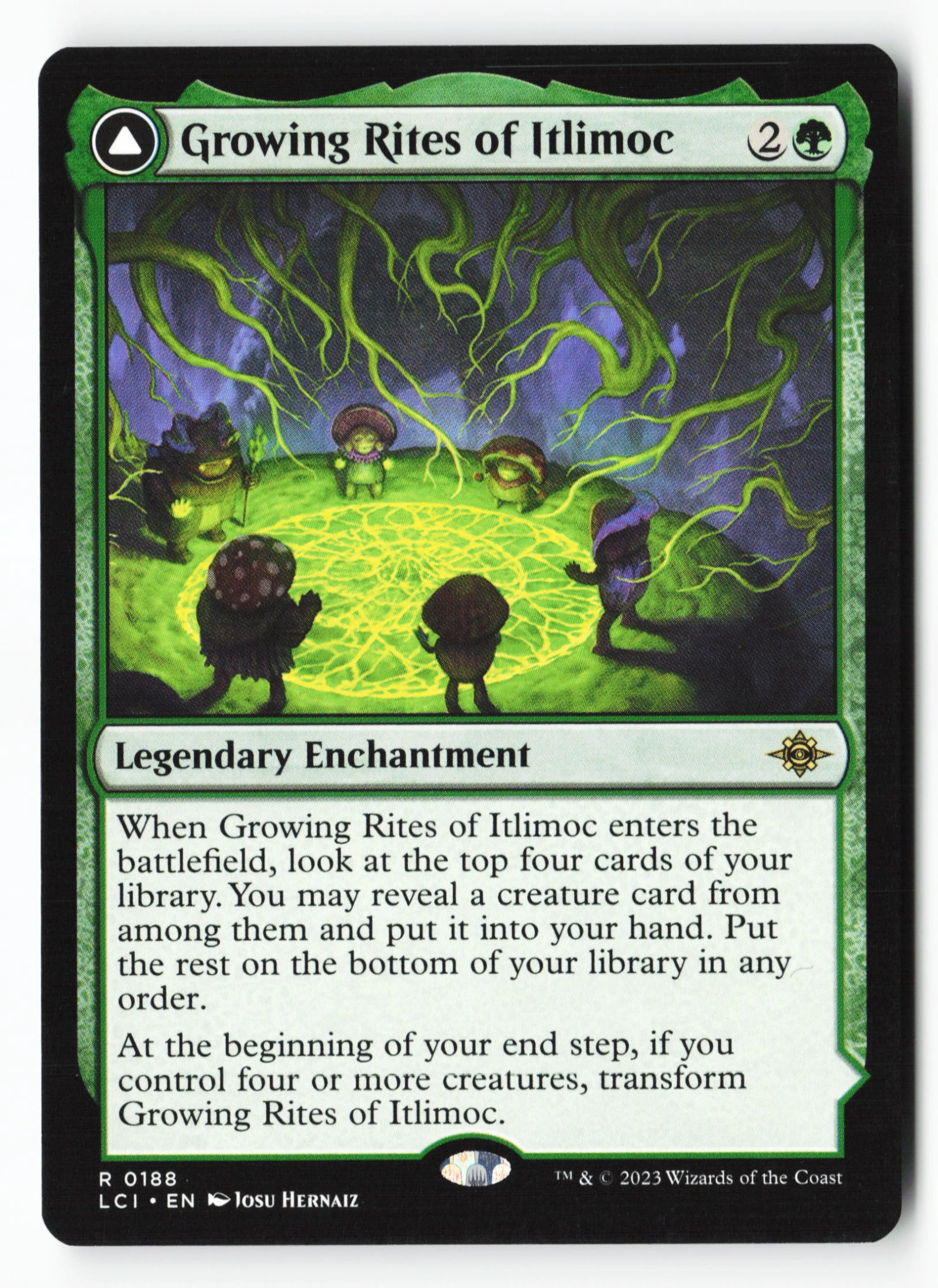 Growing Rites of Itlimoc // Itlimoc, Cradle of the Sun (LCI 188) — Voorkant