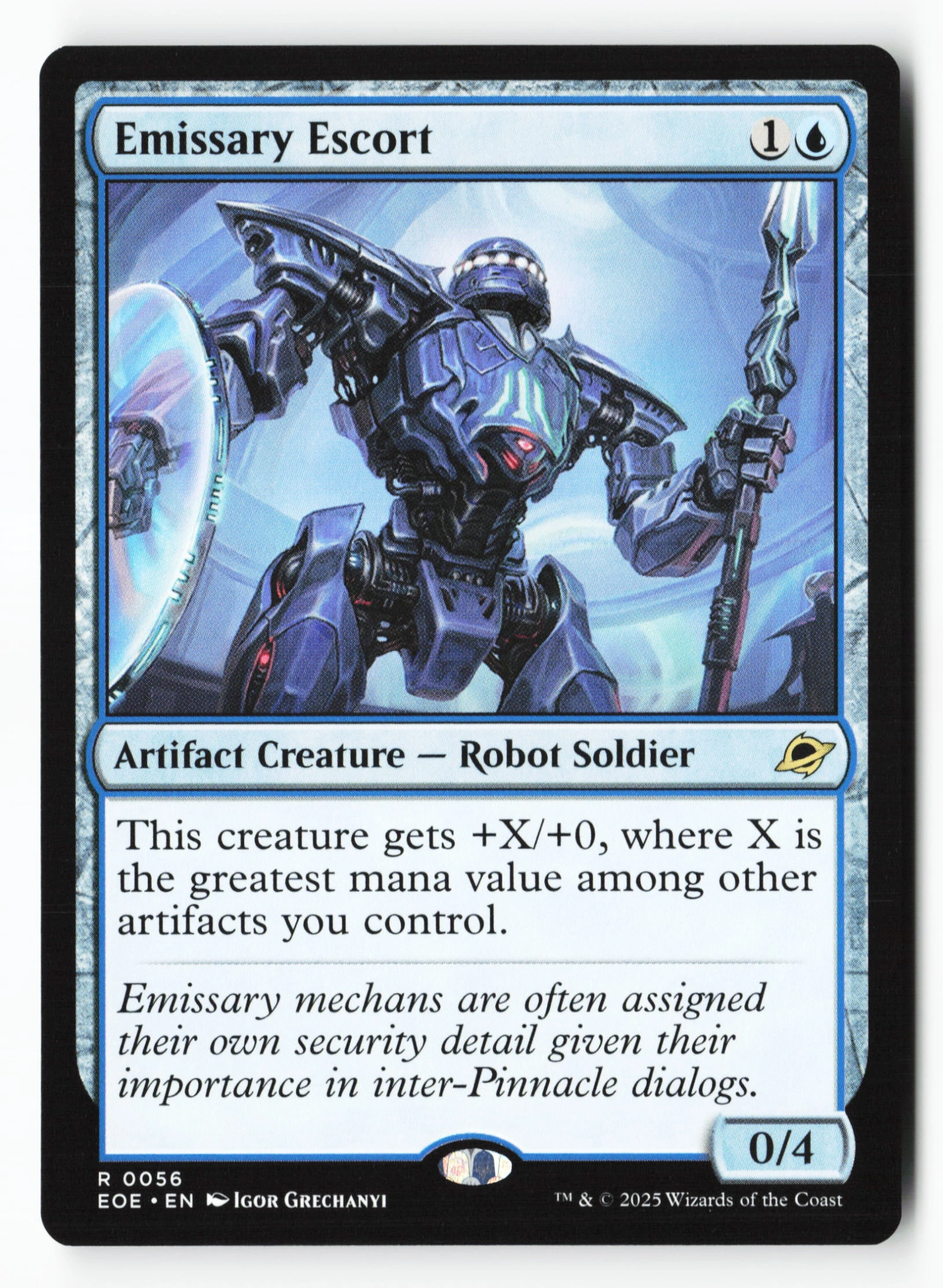 Emissary Escort (EOE 056) — Voorkant
