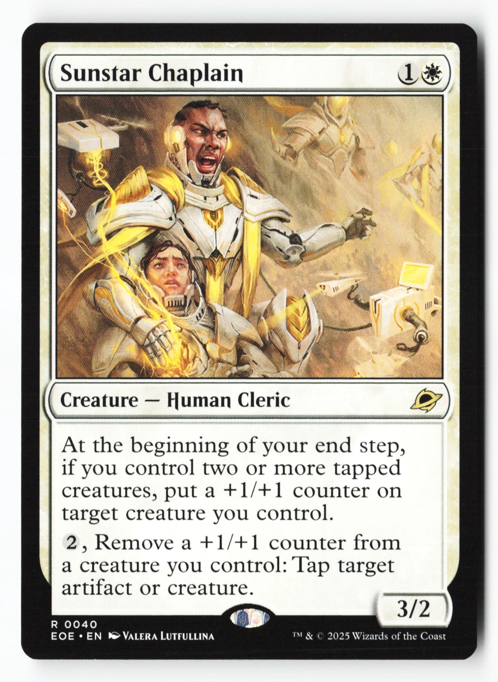 Sunstar Chaplain (EOE 040) — Voorkant