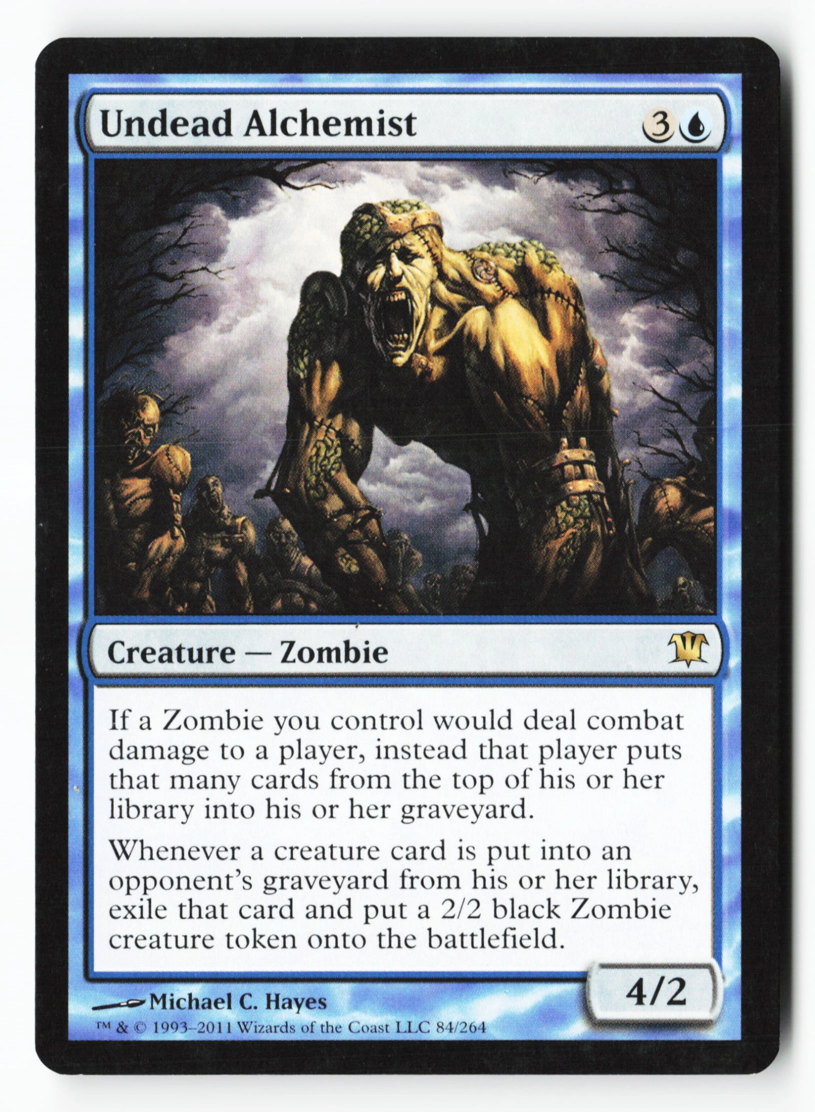 Undead Alchemist (ISD 084) — Voorkant