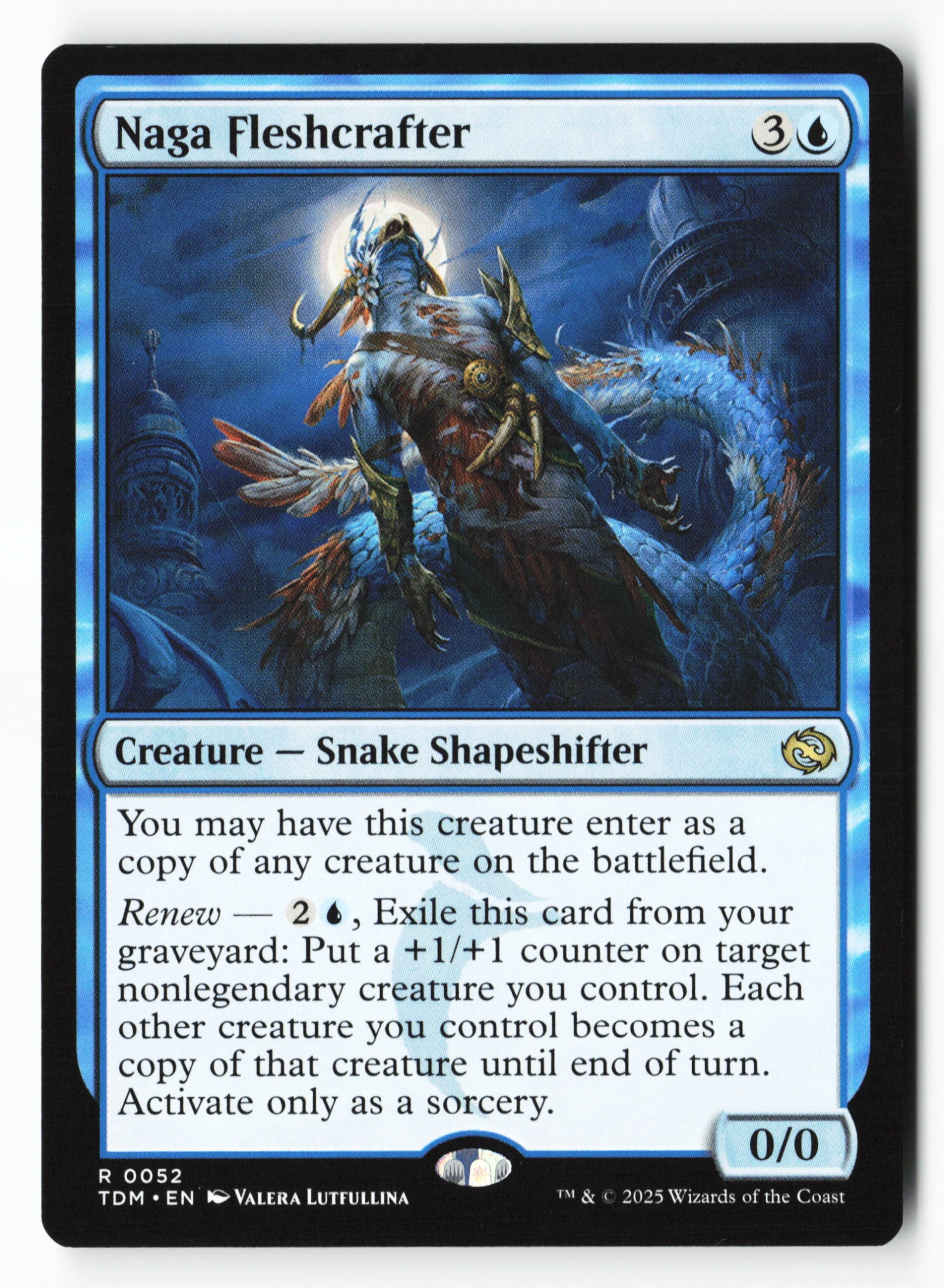 Naga Fleshcrafter (TDM 052) — Voorkant