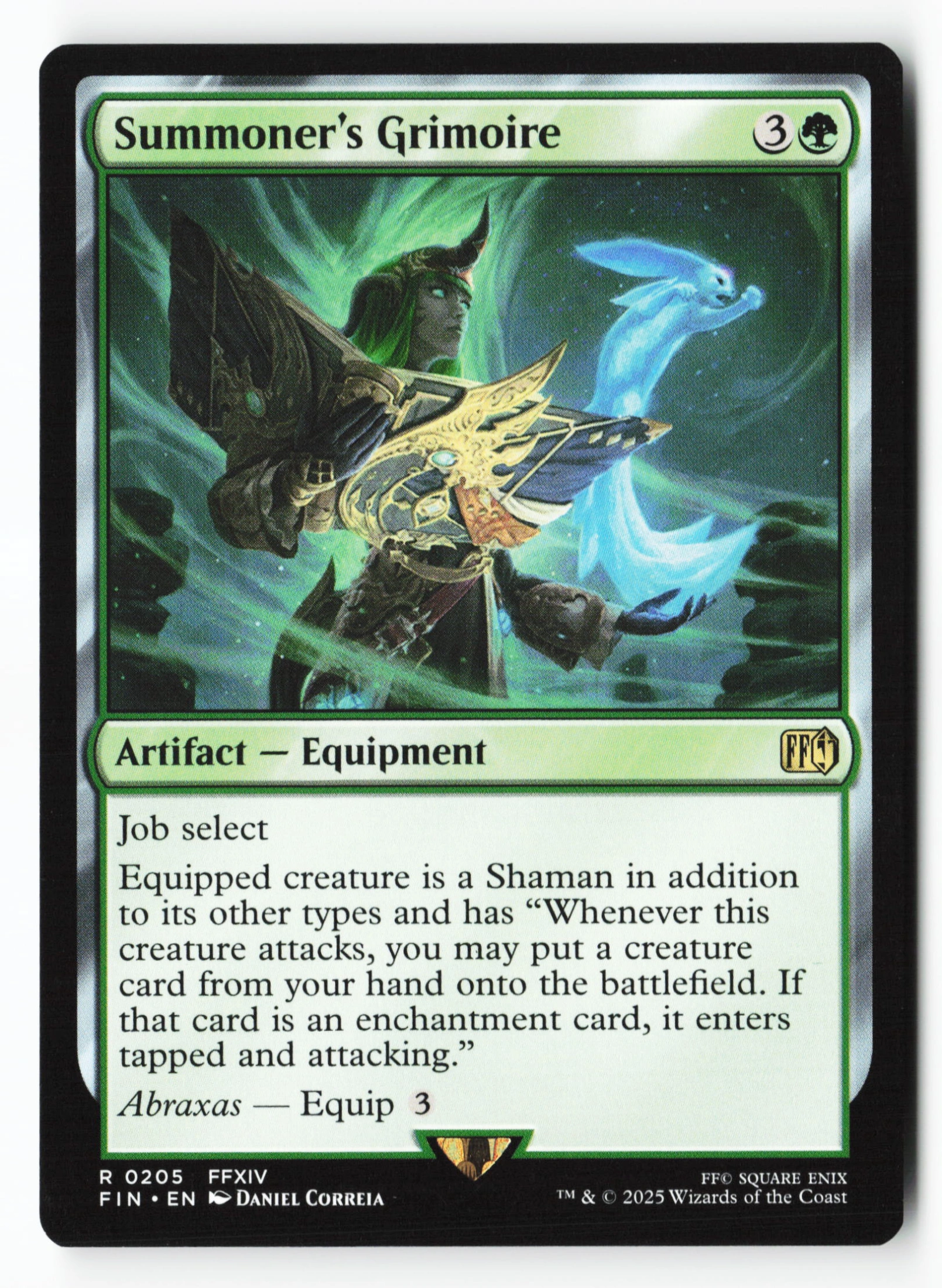 Summoner's Grimoire (FIN 205) — Voorkant