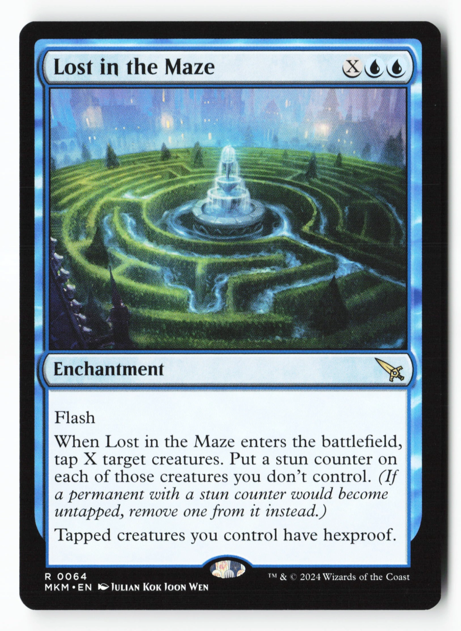 Lost in the Maze (MKM 064) — Voorkant