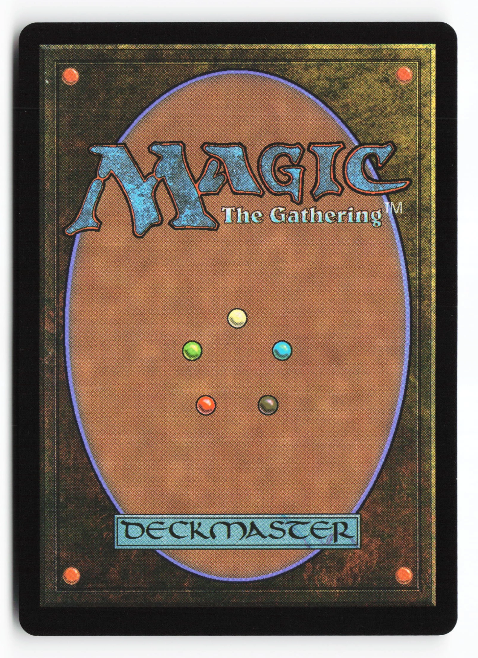 Wall of Omens (FCA 027) — Achterkant