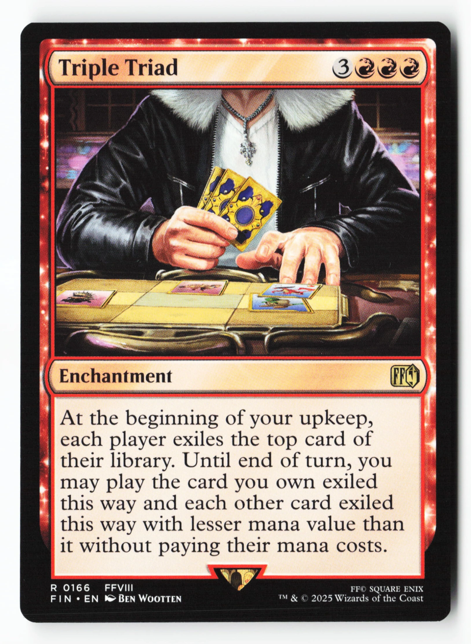 Triple Triad (FIN 166) — Voorkant