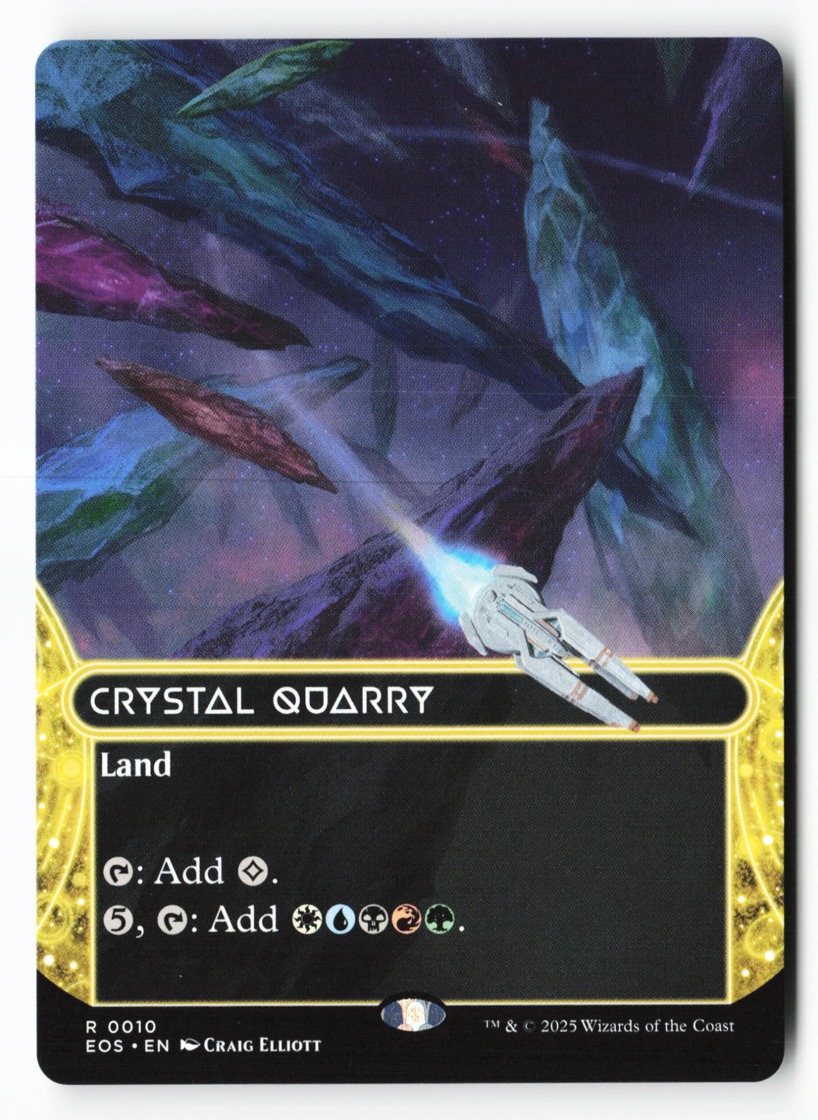 Crystal Quarry (EOS 010) — Voorkant