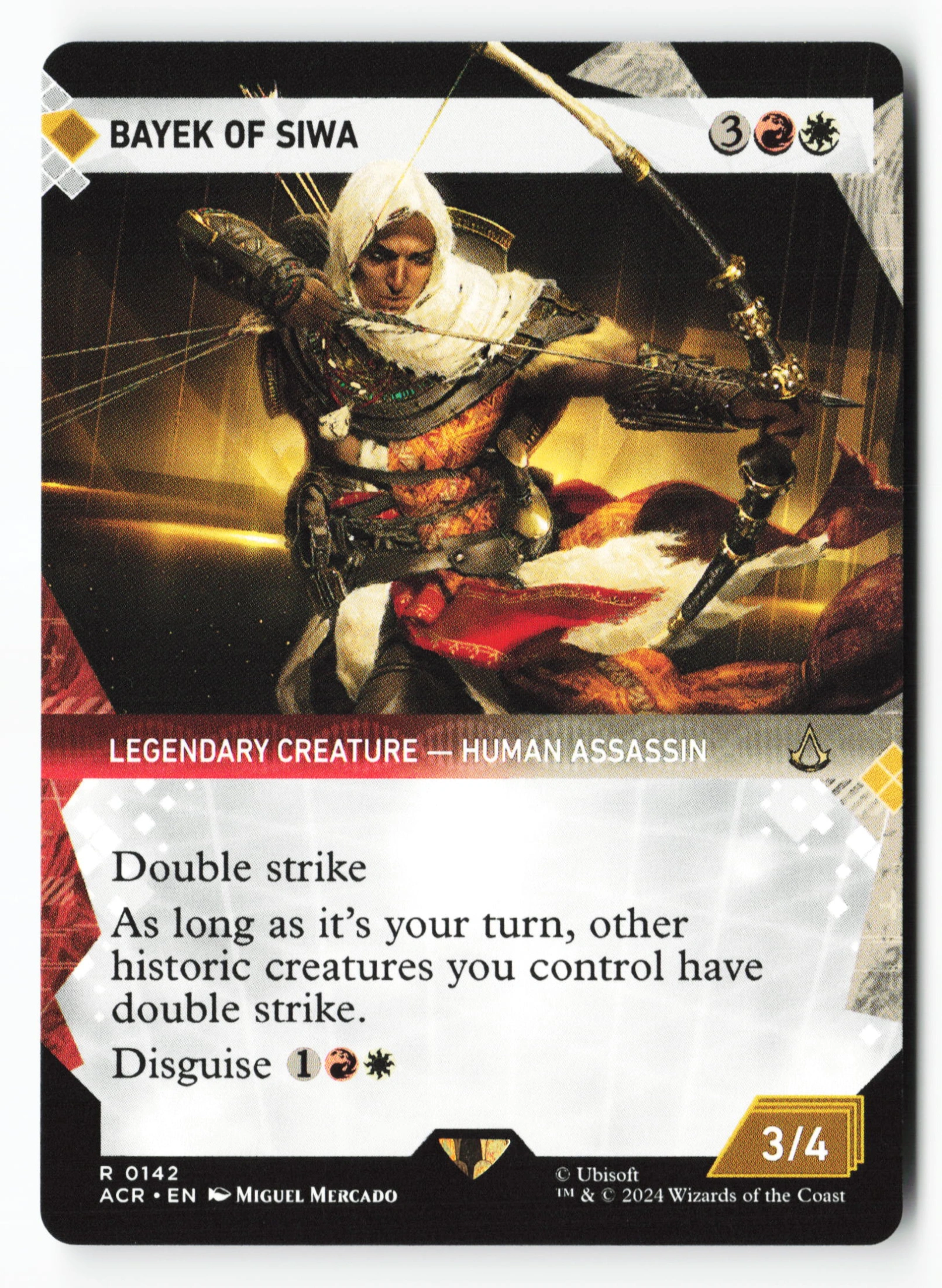 Bayek of Siwa (ACR 142) — Voorkant
