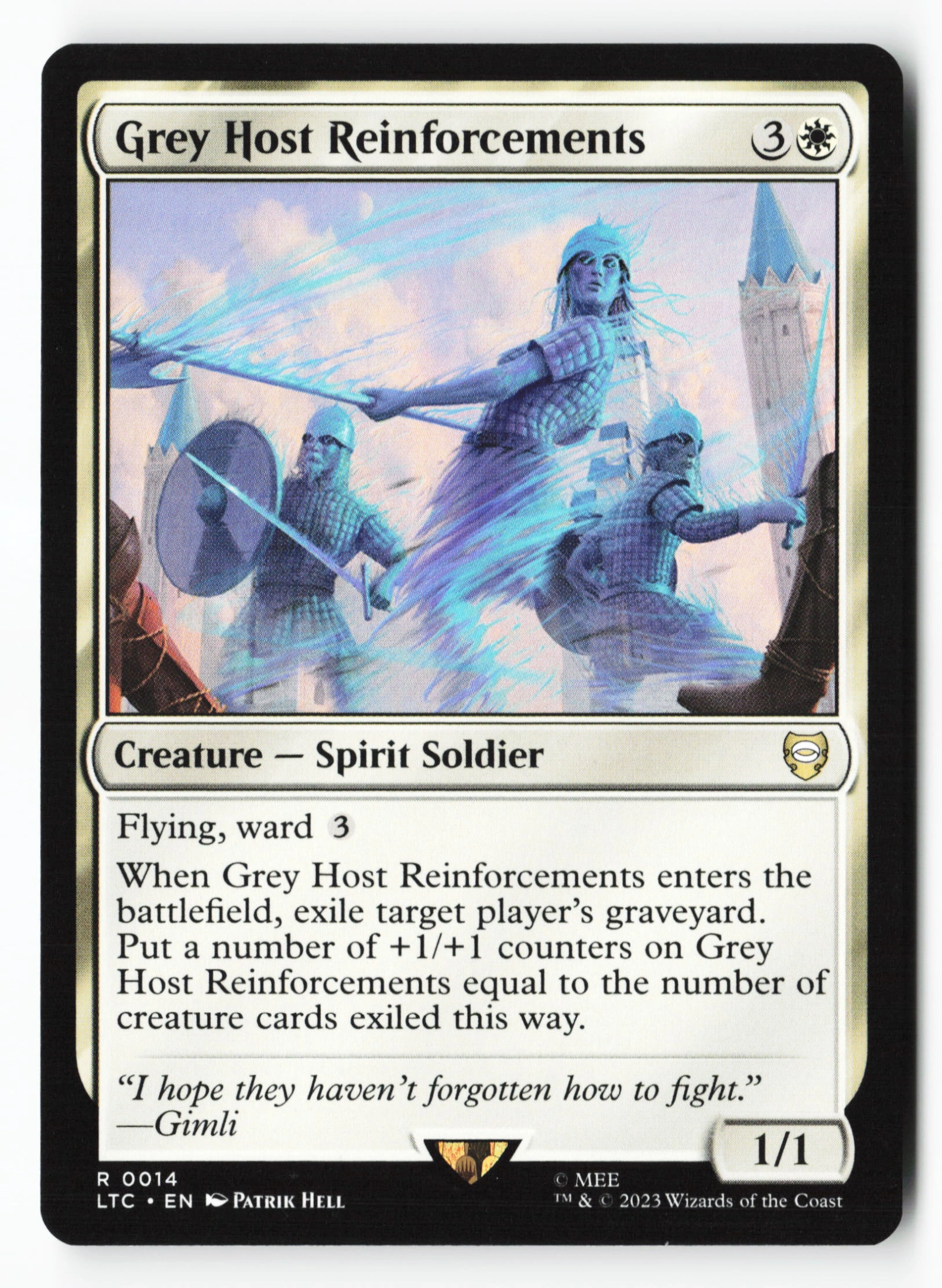 Grey Host Reinforcements (LTC 014) — Voorkant