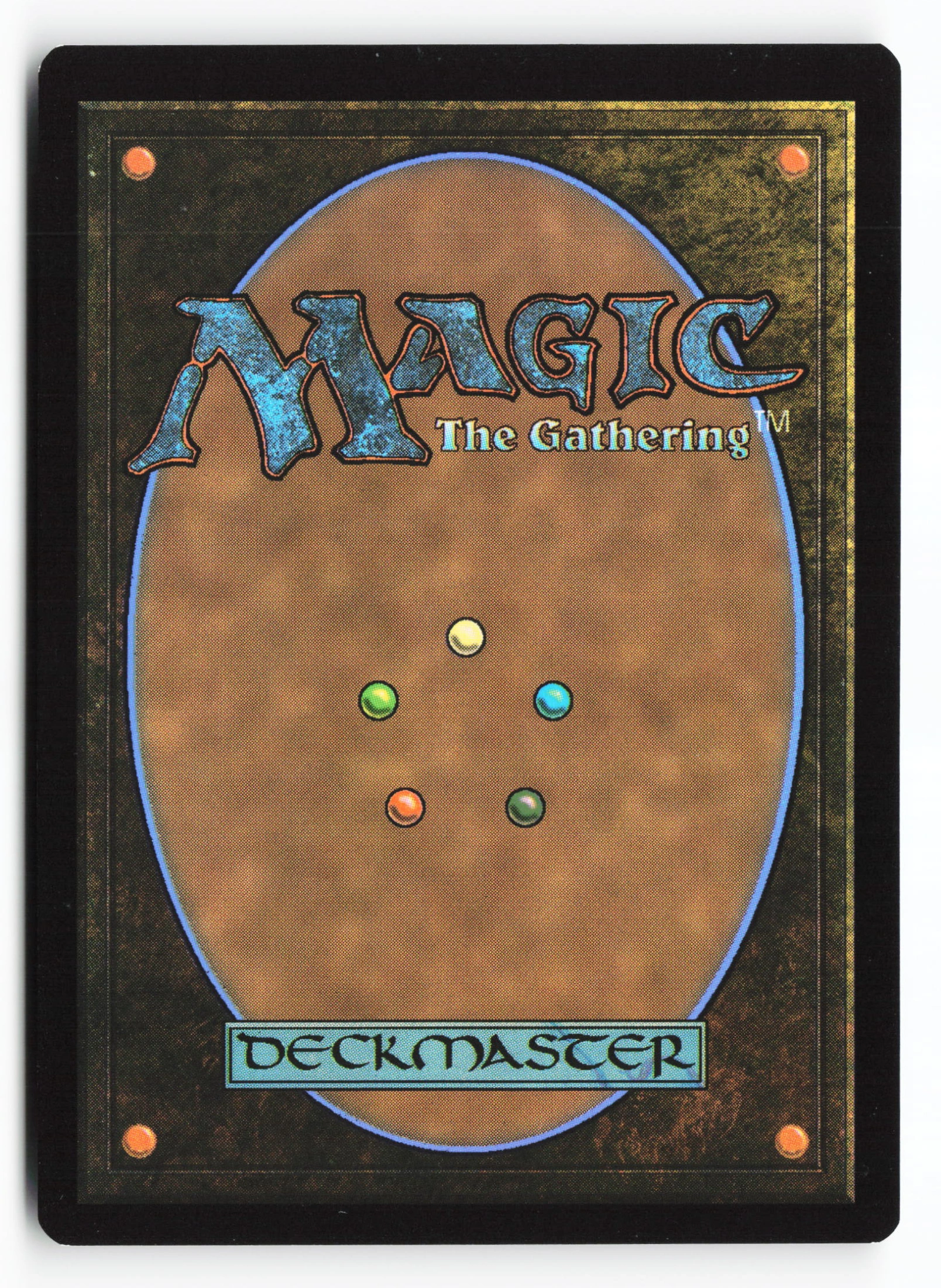 Leyline of Transformation (DSK 372) — Achterkant