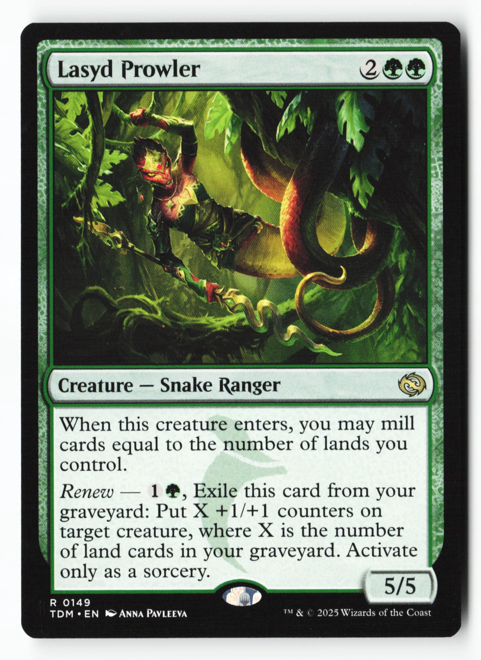 Lasyd Prowler (TDM 149) — Voorkant