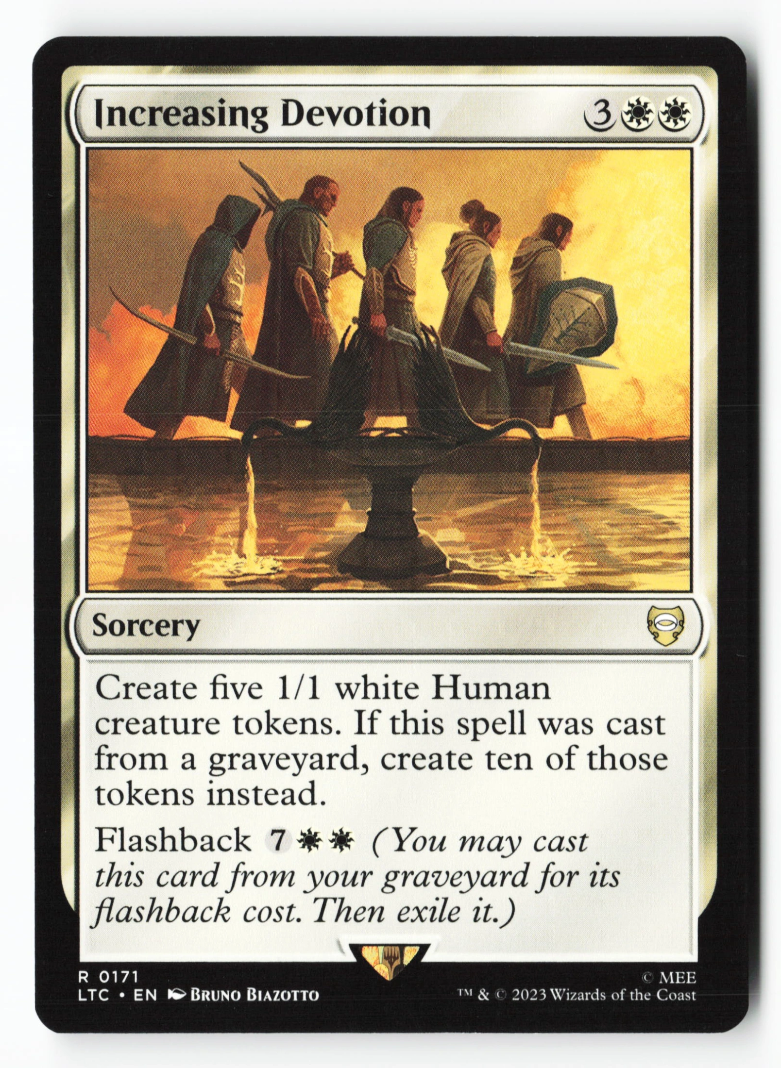 Increasing Devotion (LTC 171) — Voorkant