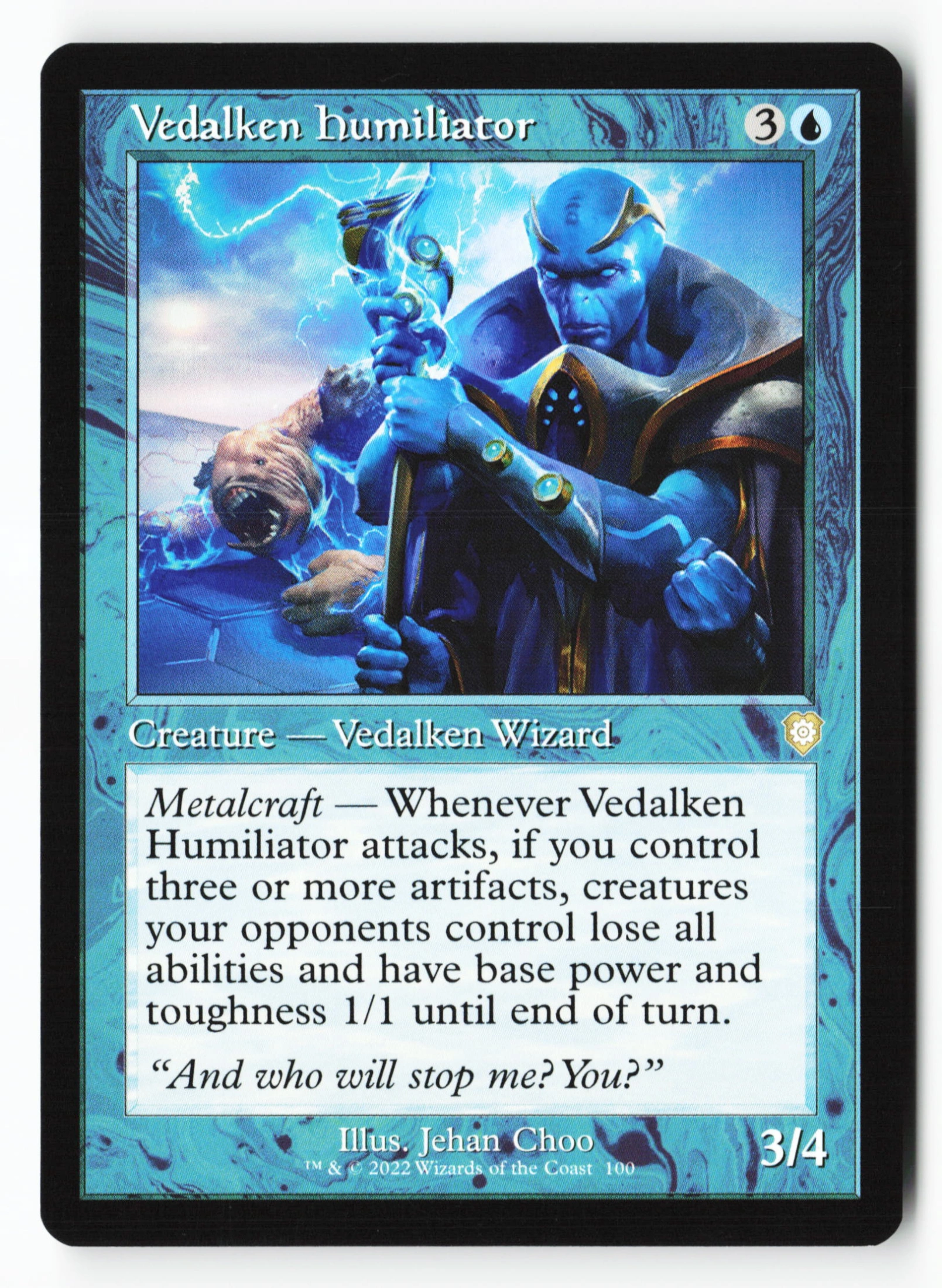 Vedalken Humiliator (BRC 100) — Voorkant