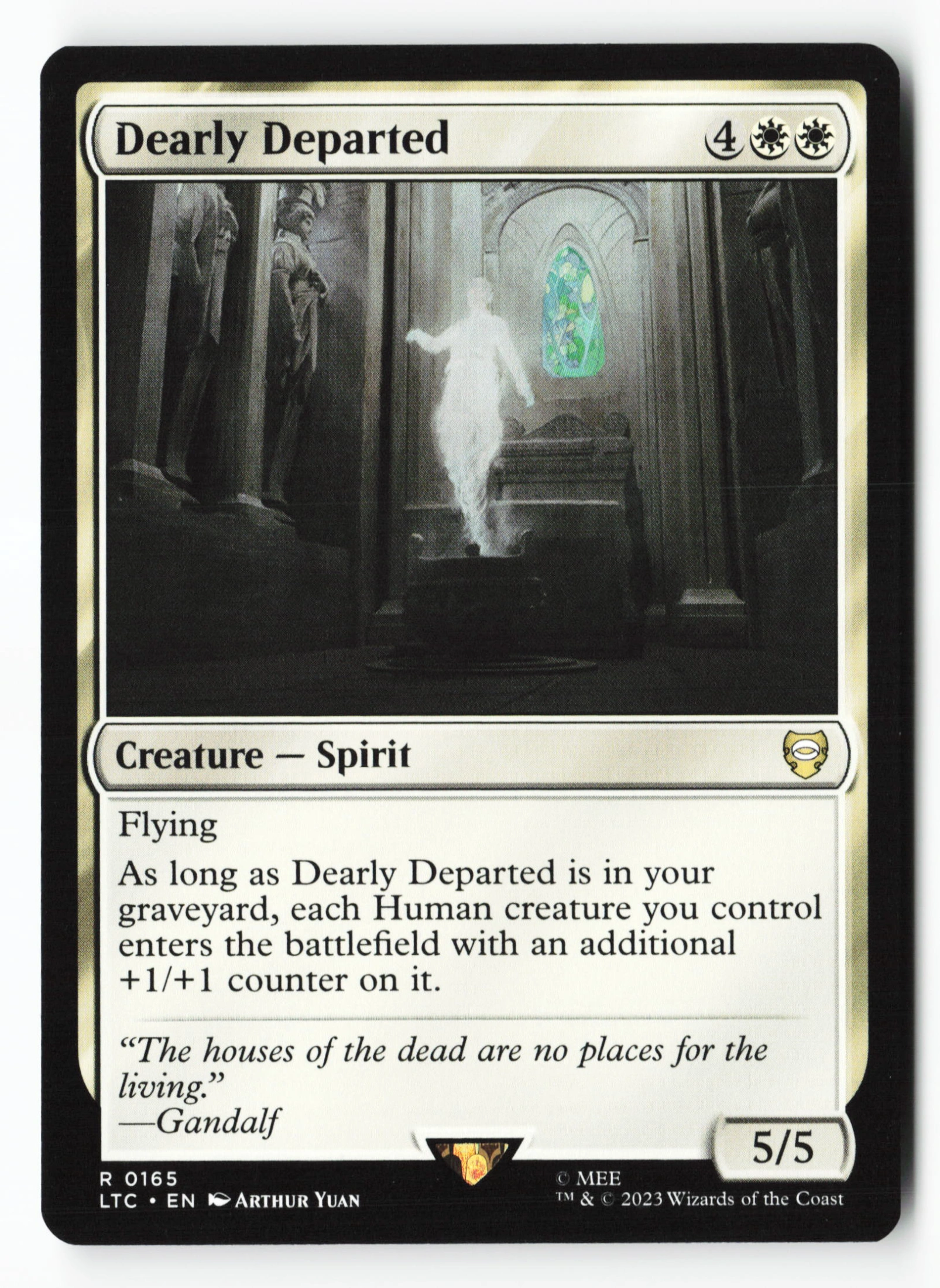 Dearly Departed (LTC 165) — Voorkant