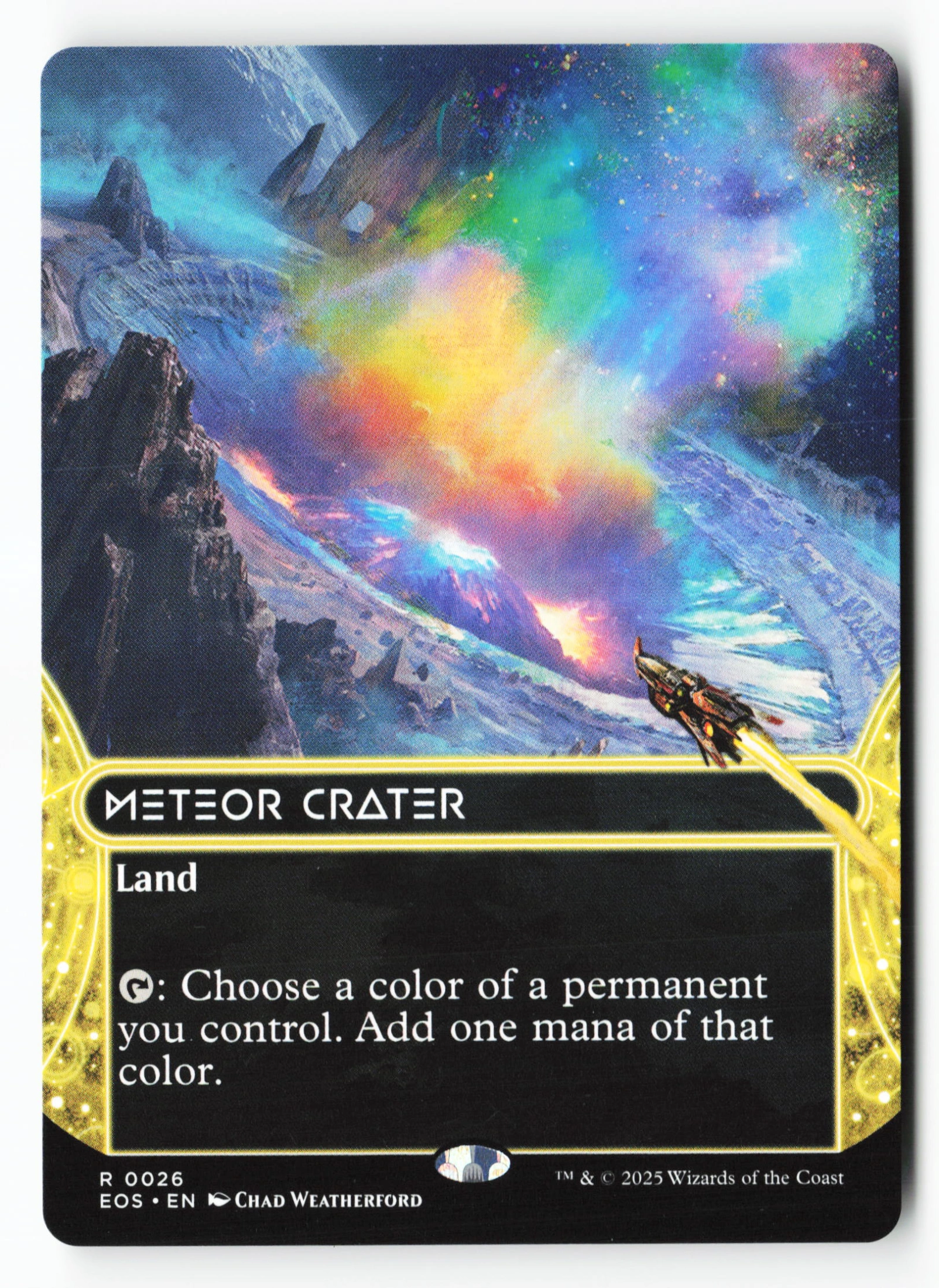 Meteor Crater (EOS 026) — Voorkant