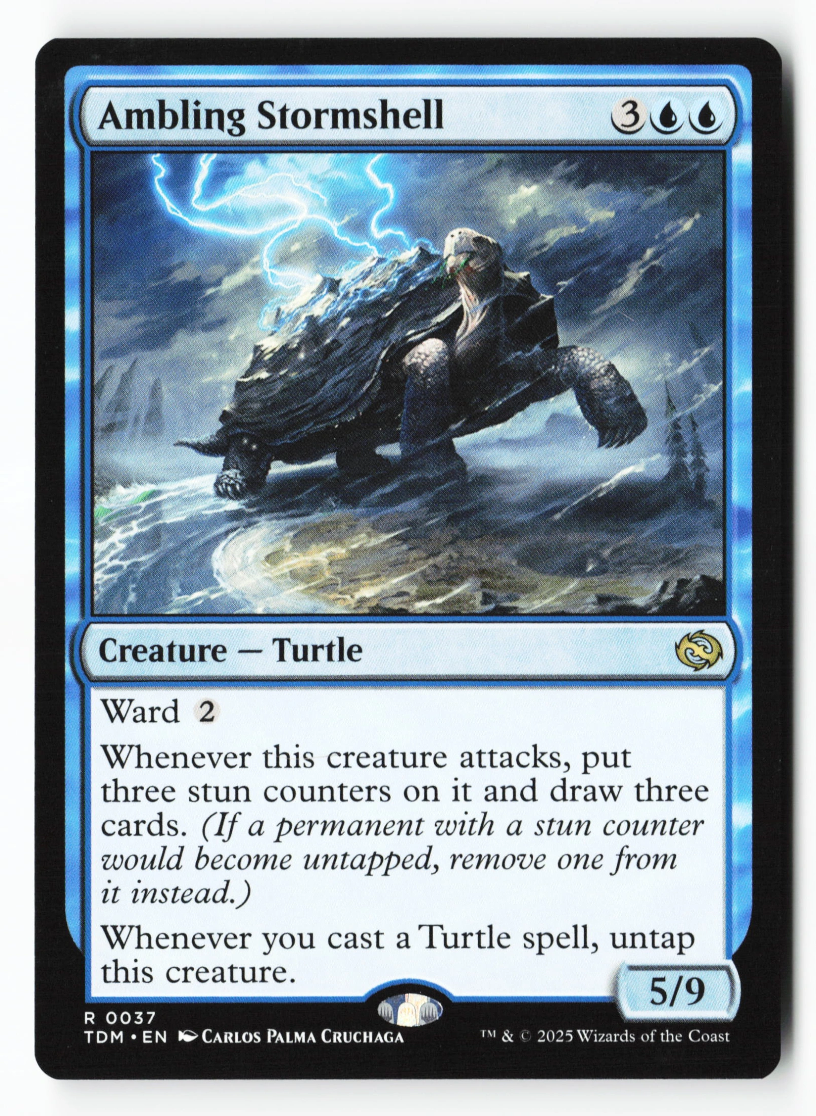 Ambling Stormshell (TDM 037) — Voorkant