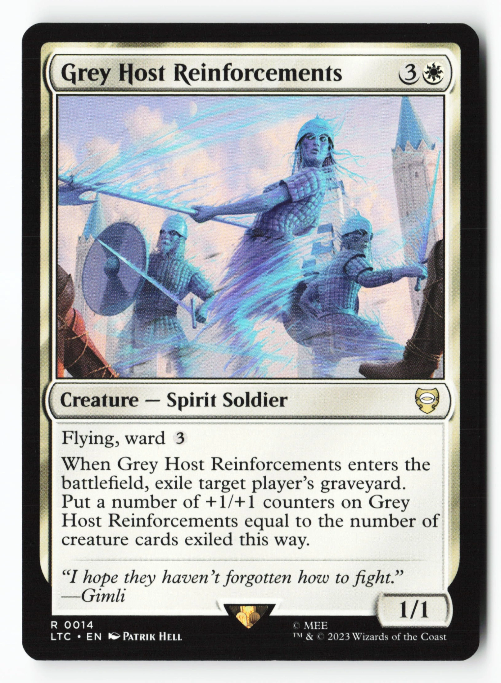 Grey Host Reinforcements (LTC 014) — Voorkant