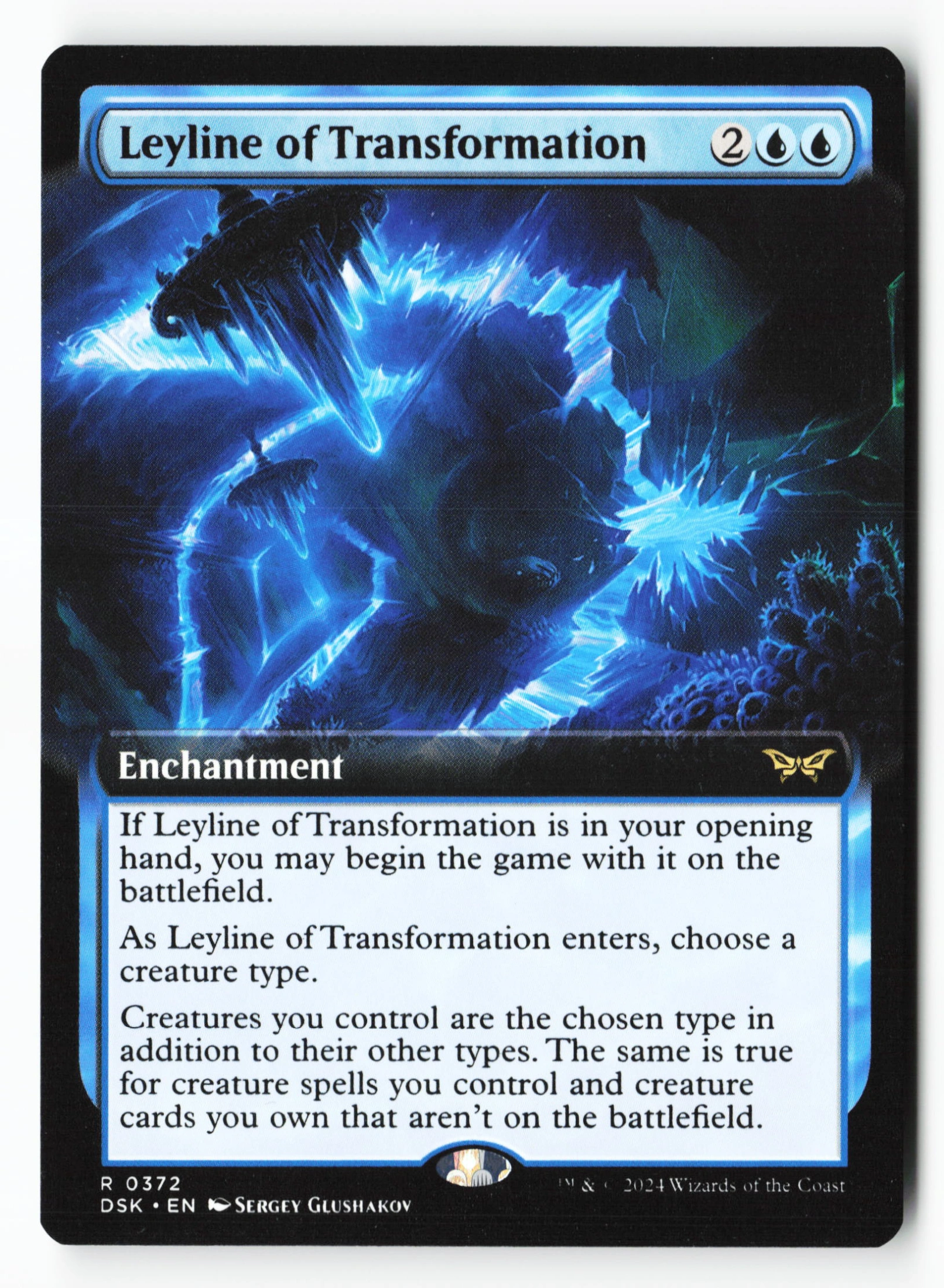Leyline of Transformation (DSK 372) — Voorkant