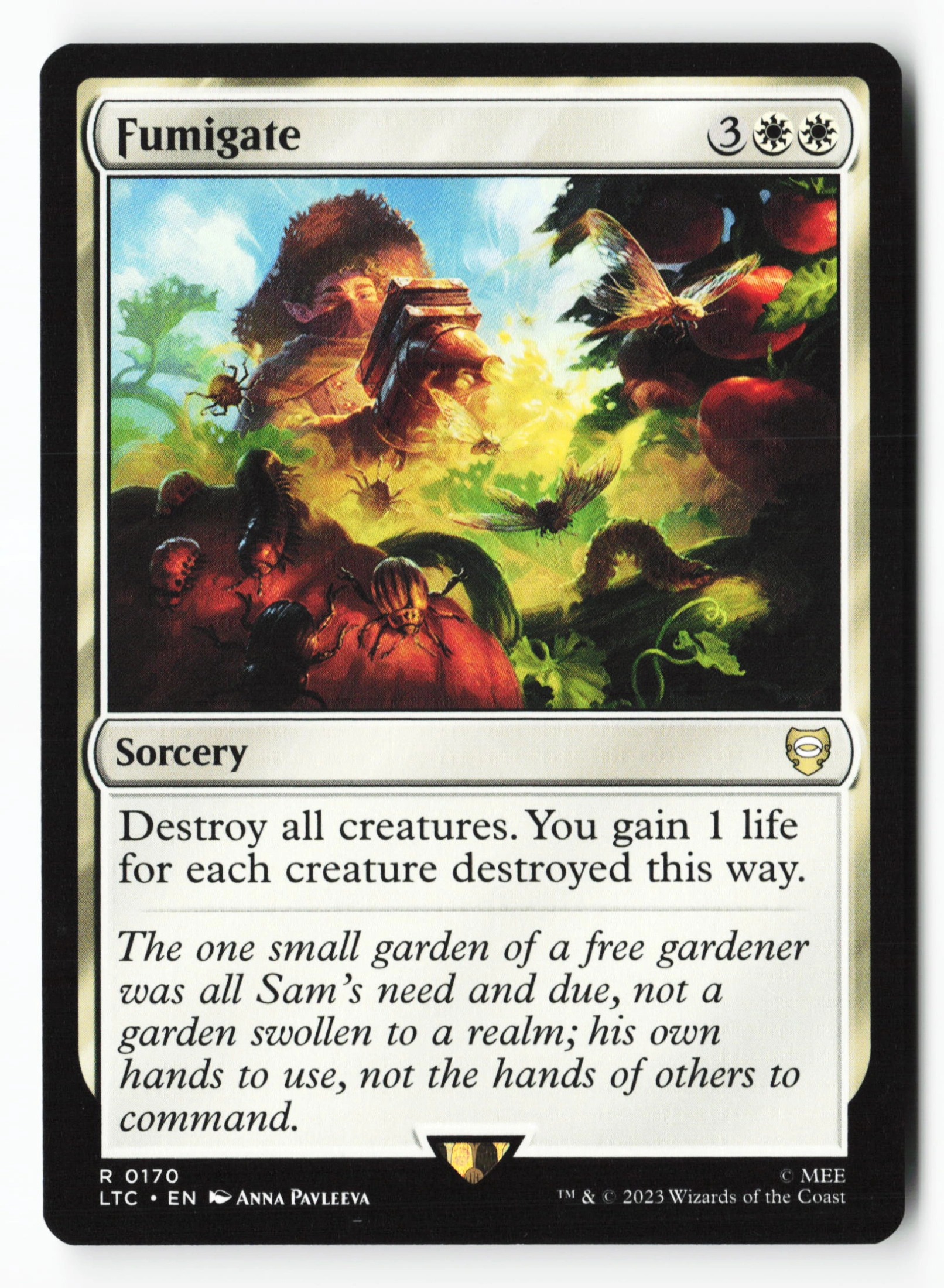 Fumigate (LTC 170) — Voorkant