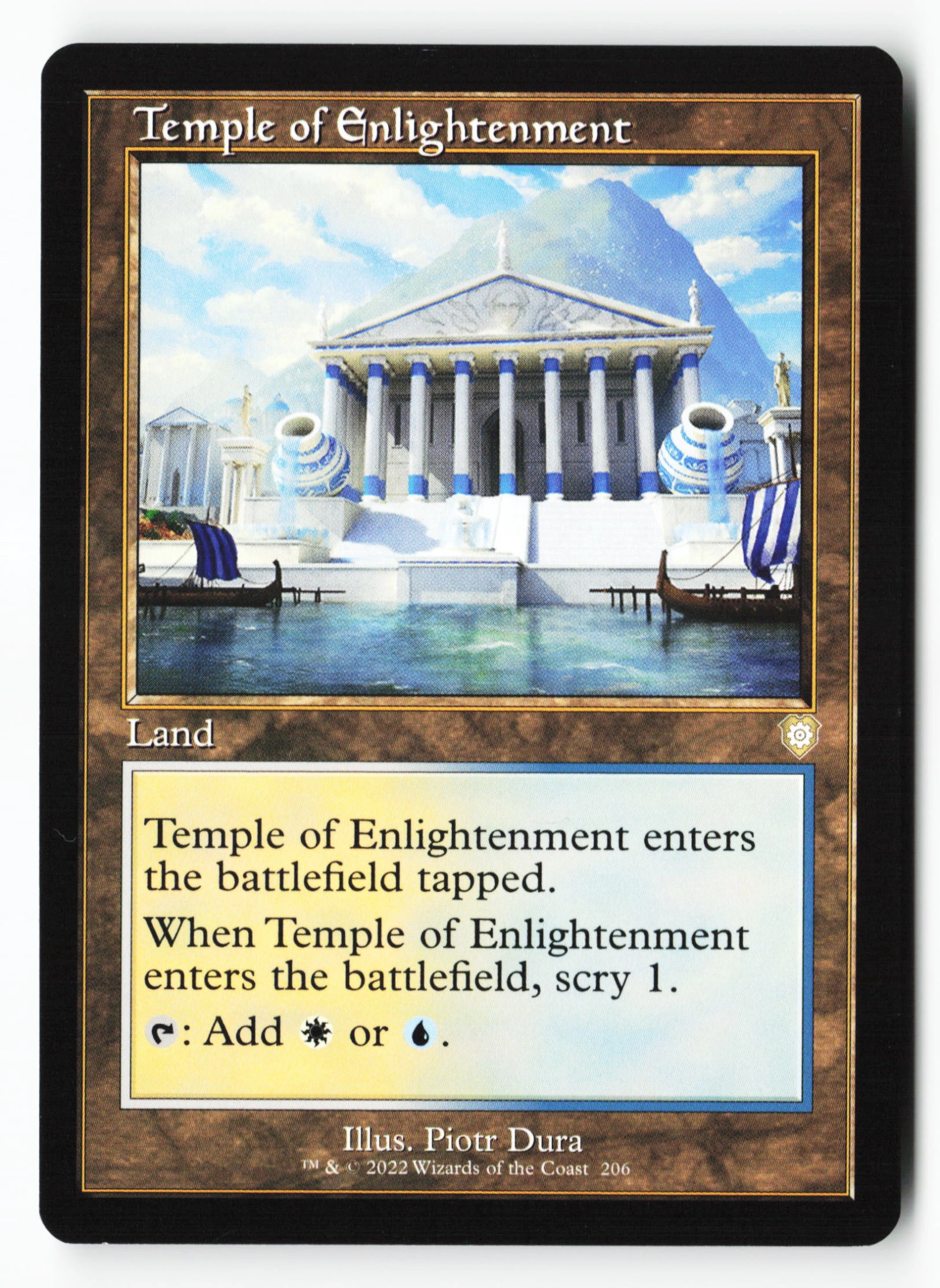 Temple of Enlightenment (BRC 206) — Voorkant