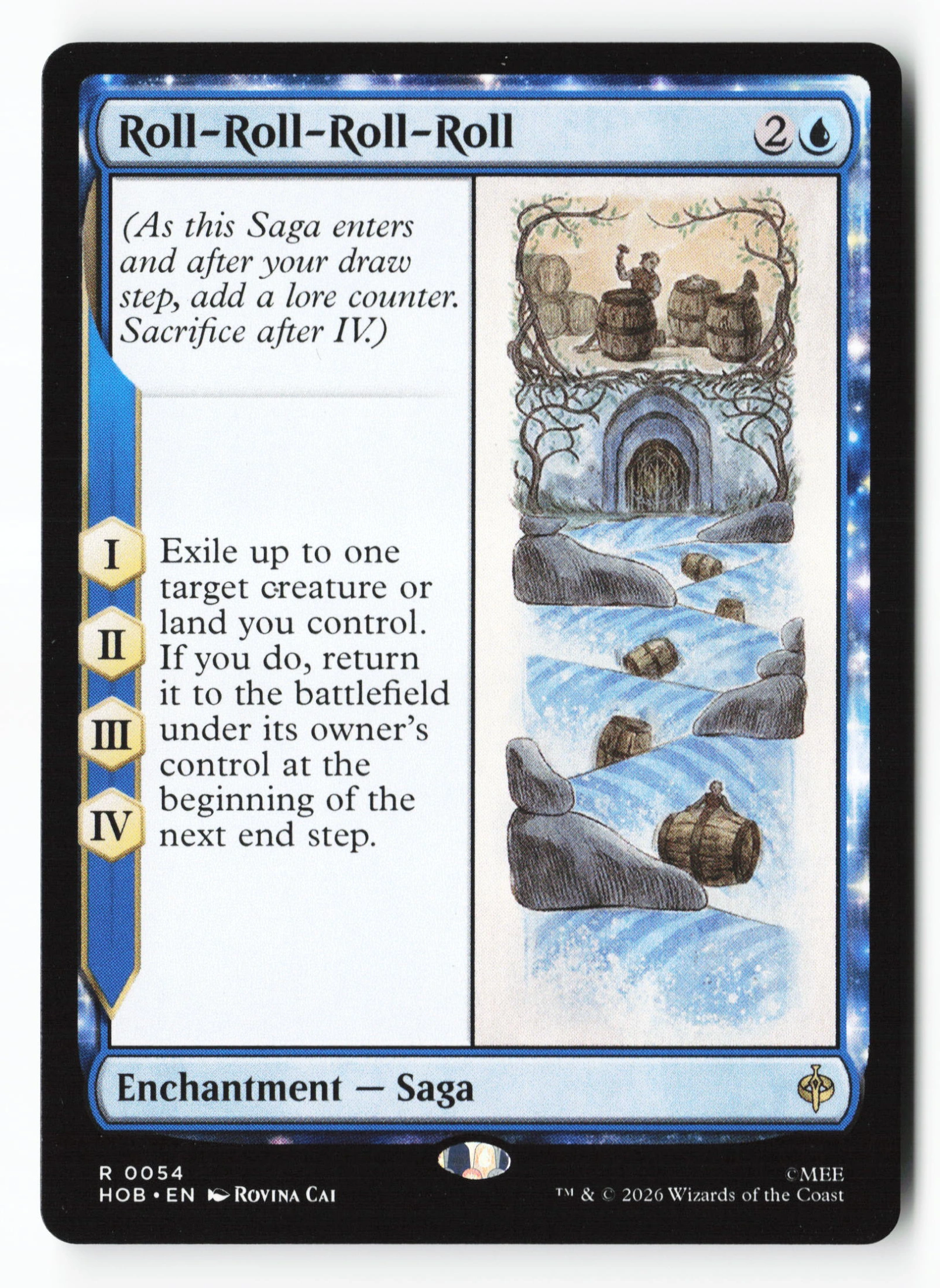 Roll-Roll-Roll-Roll (HOB 054) — Voorkant