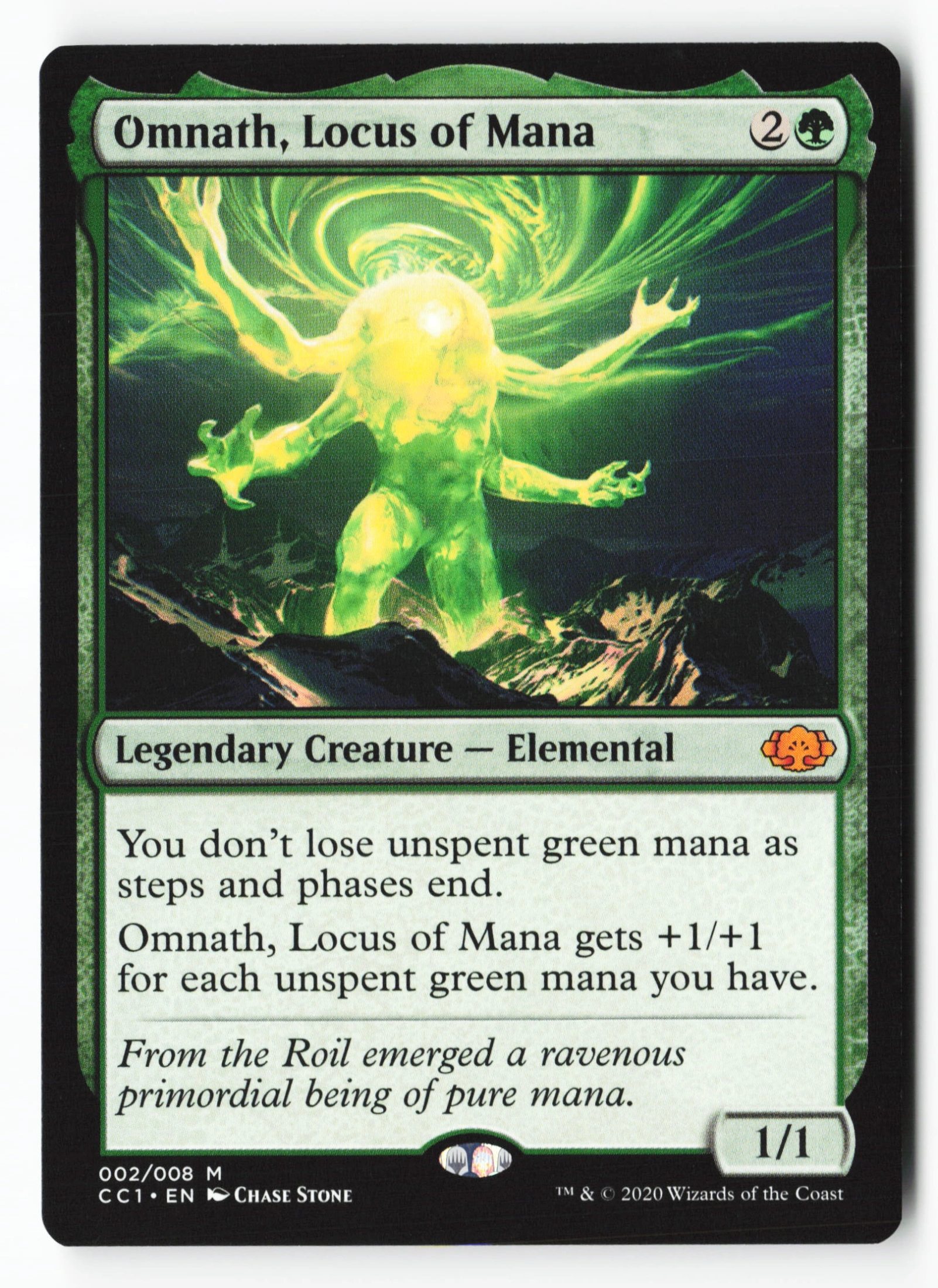 Omnath, Locus of Mana (CC1 002) — Voorkant