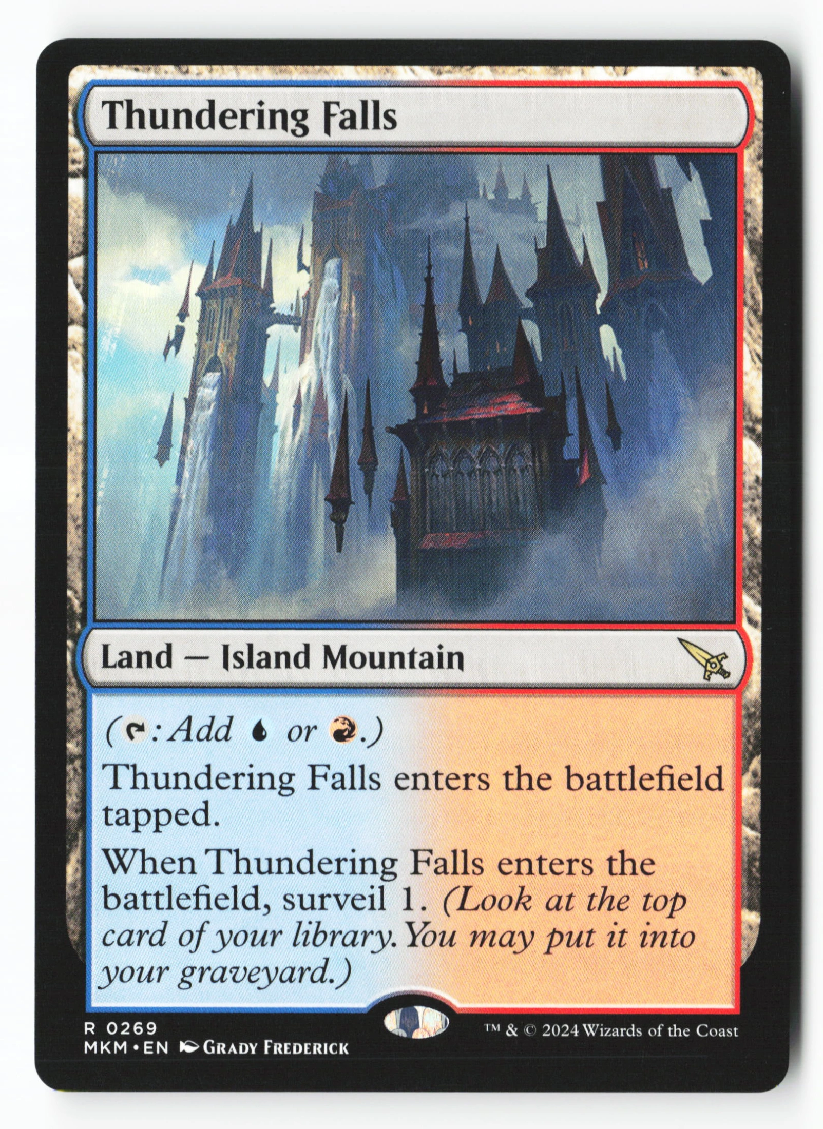 Thundering Falls (MKM 269) — Voorkant