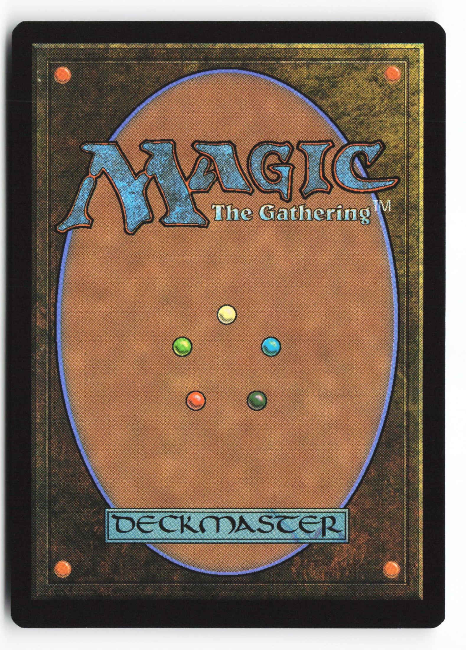 Dragonmaster Outcast (FDN 622) — Achterkant