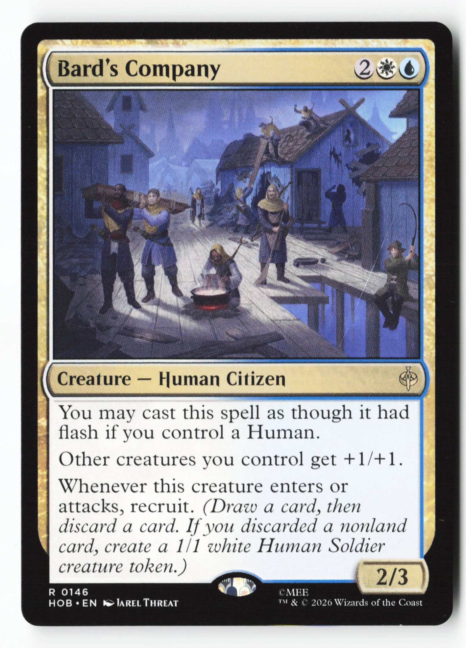 Bard's Company (HOB 146) — Voorkant