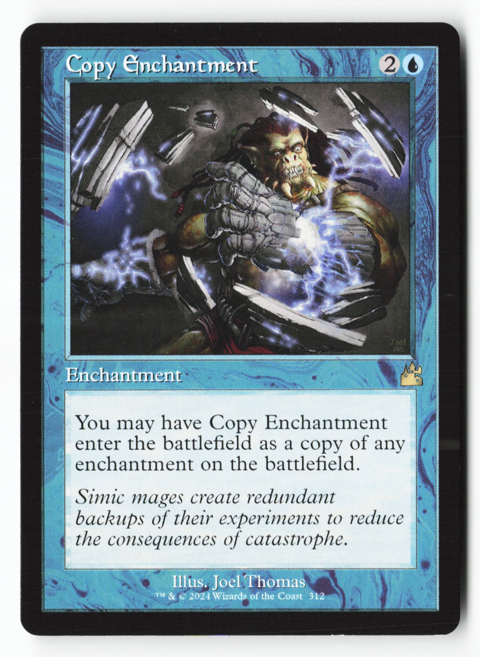Copy Enchantment (RVR 312) — Voorkant
