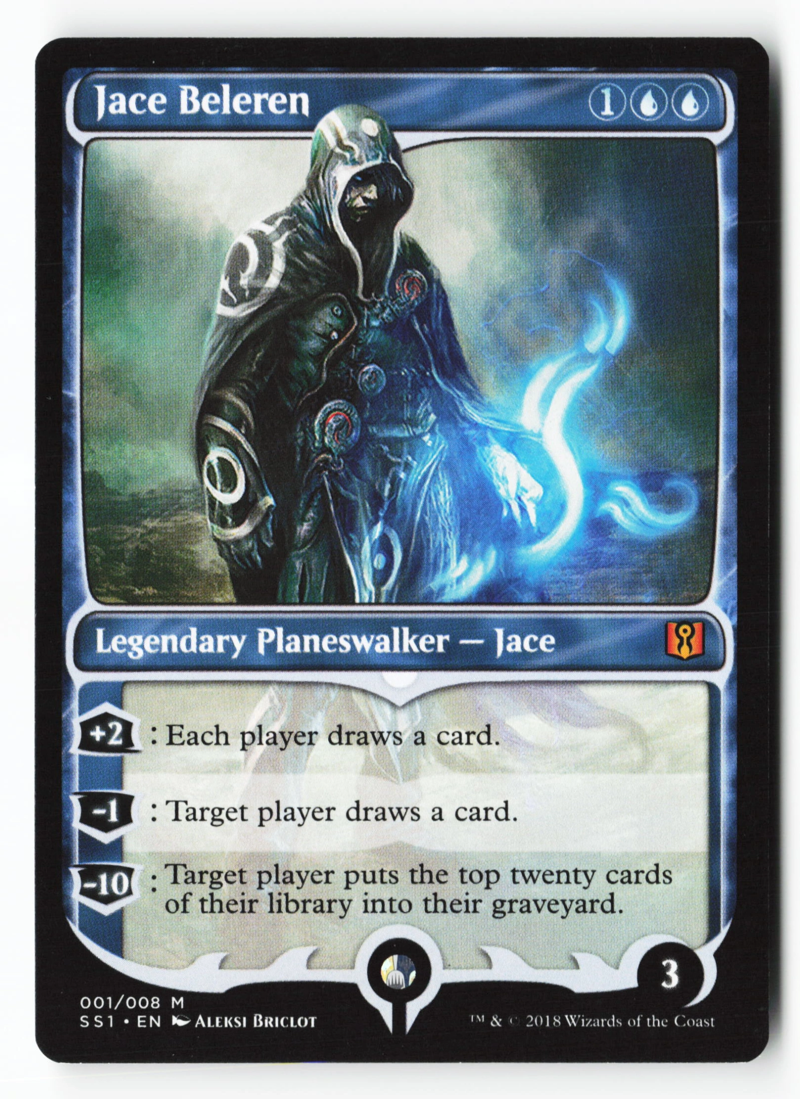 Jace Beleren (SS1 001) — Voorkant