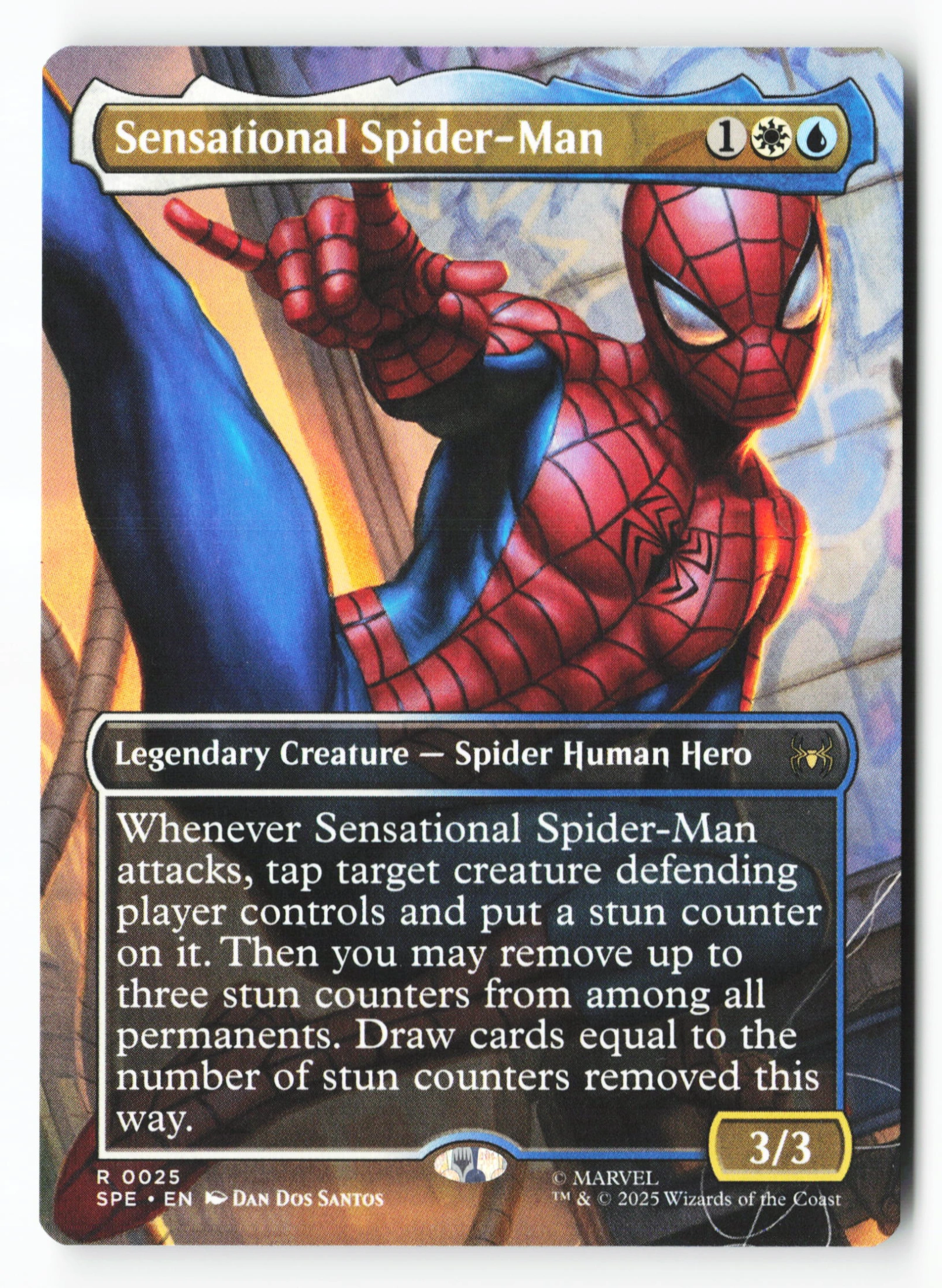 Sensational Spider-Man (SPE 025) — Voorkant
