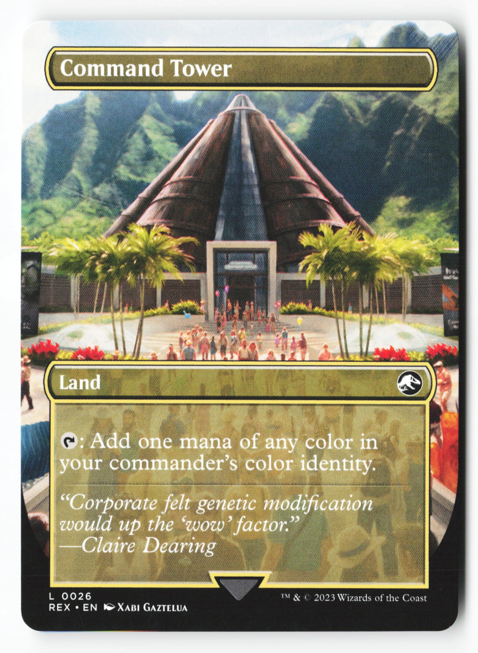 Command Tower // Command Tower (REX 026) — Voorkant