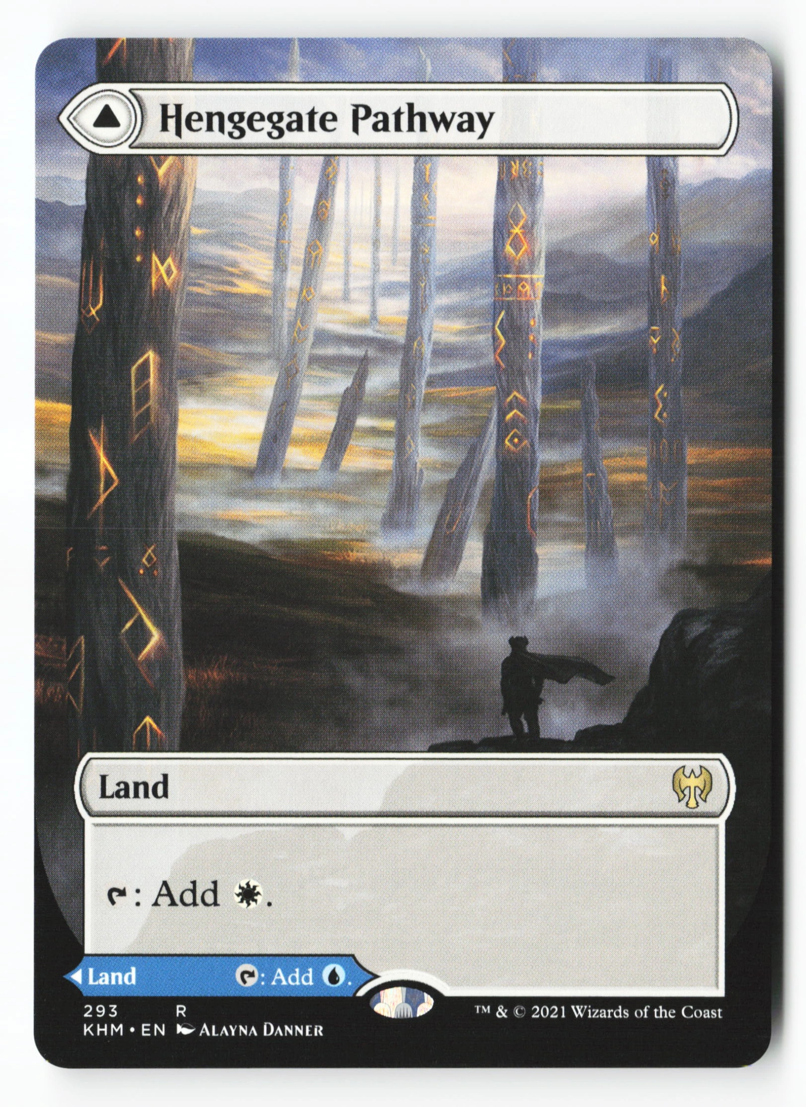 Hengegate Pathway // Mistgate Pathway (KHM 293) — Voorkant