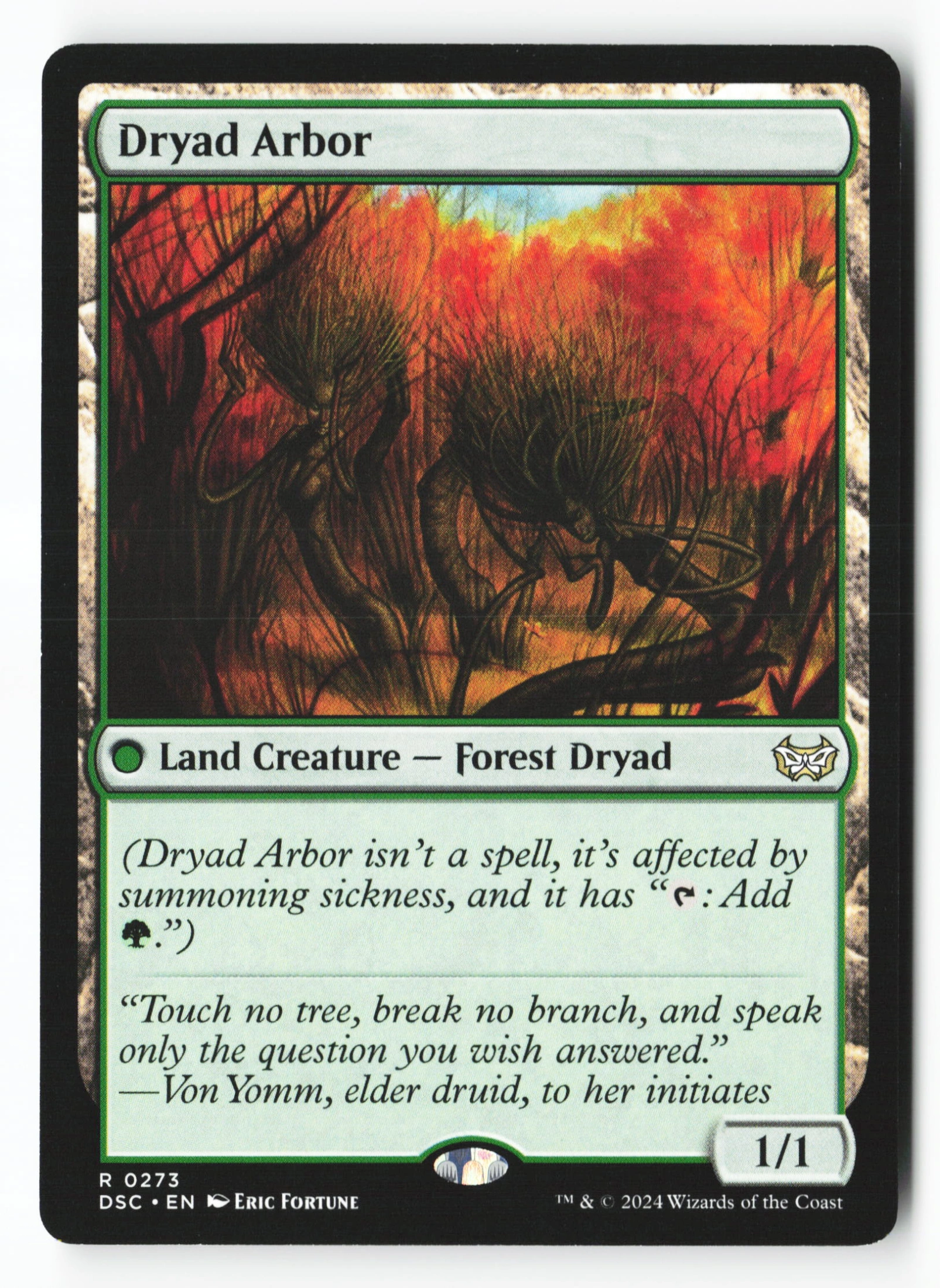 Dryad Arbor (DSC 273) — Voorkant